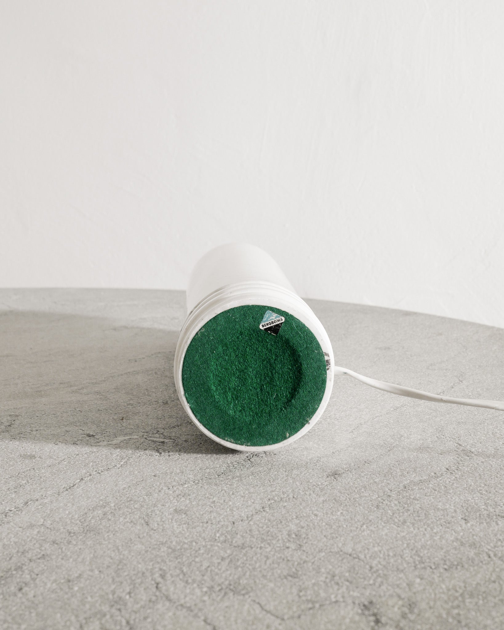 BERGBOMS B-10 MARBLE LAMP, 1960s