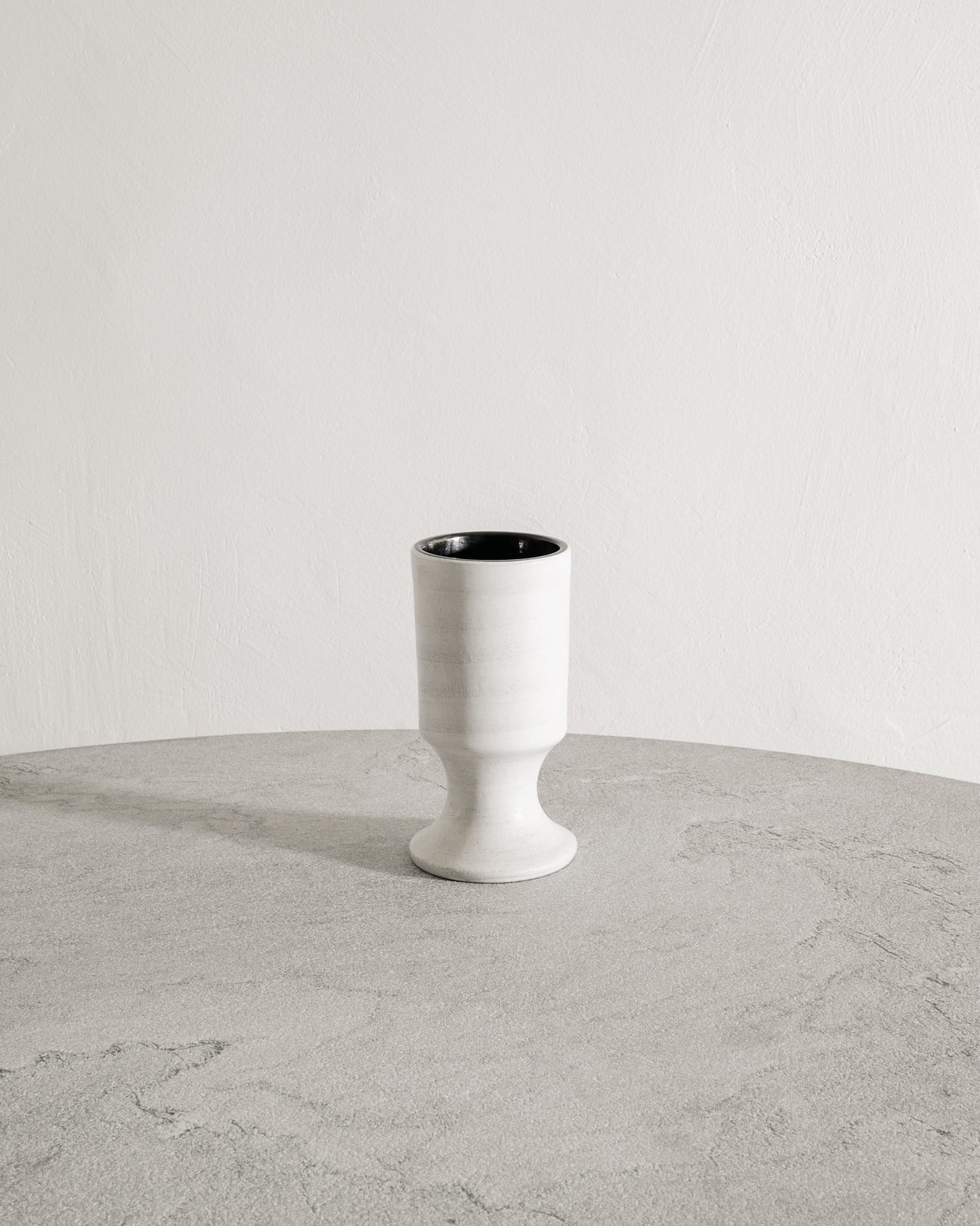 GEORGES JOUVE CYLINDER VASE, 1950s