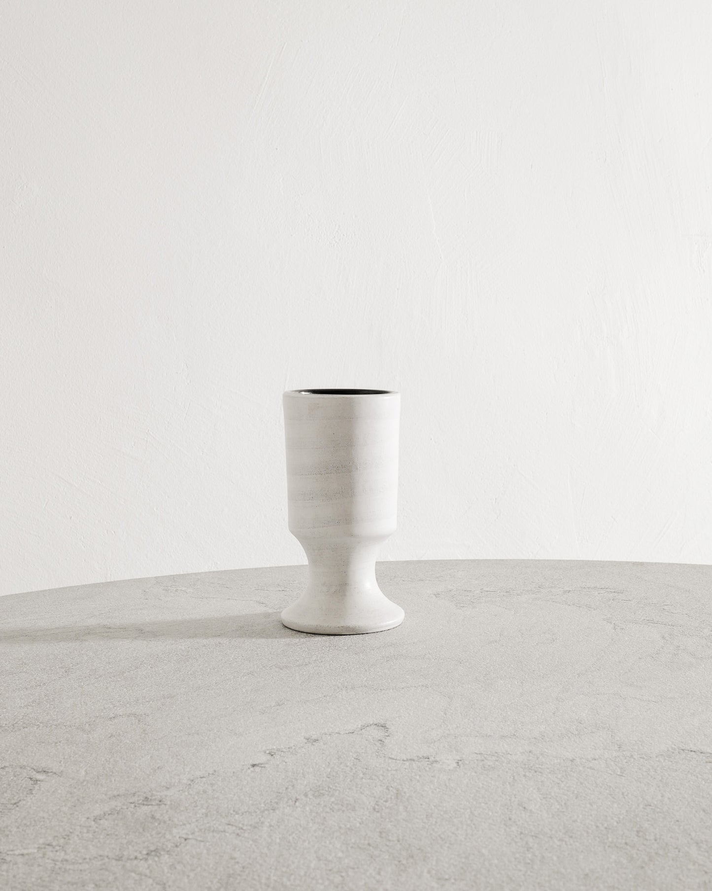 GEORGES JOUVE CYLINDER VASE, 1950s