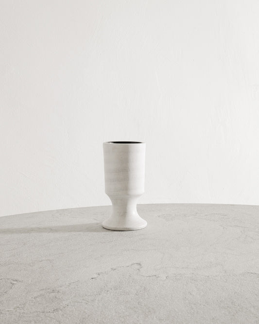 GEORGES JOUVE CYLINDER VASE, 1950s
