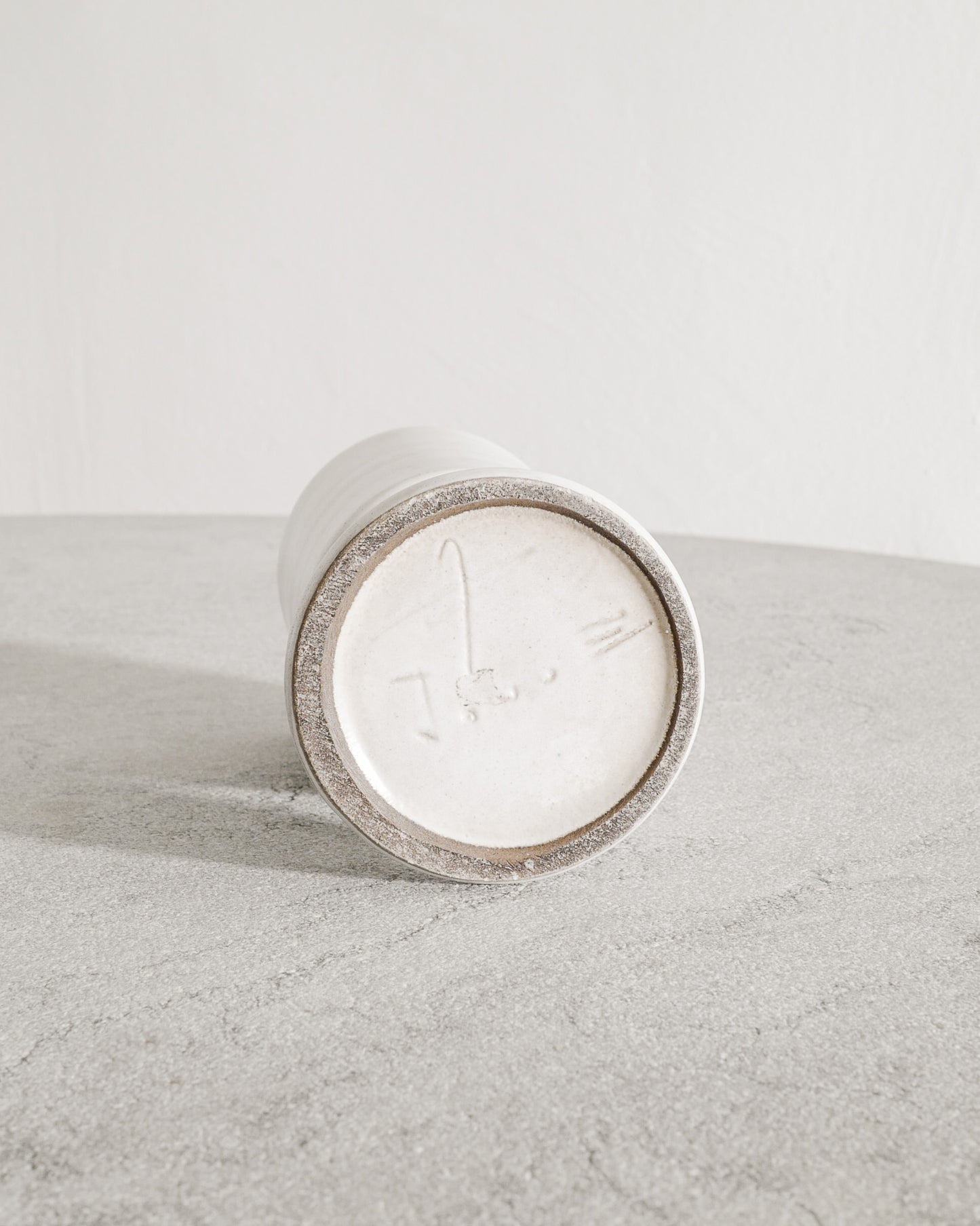 GEORGES JOUVE CYLINDER VASE, 1950s