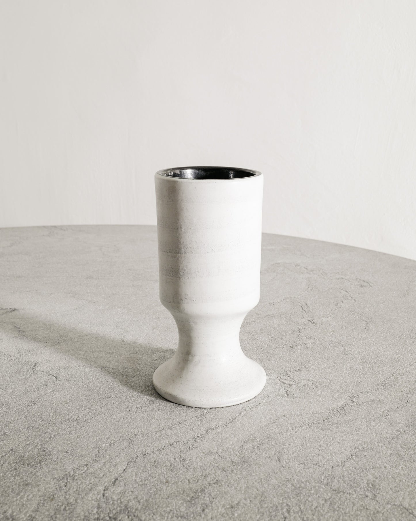 GEORGES JOUVE CYLINDER VASE, 1950s