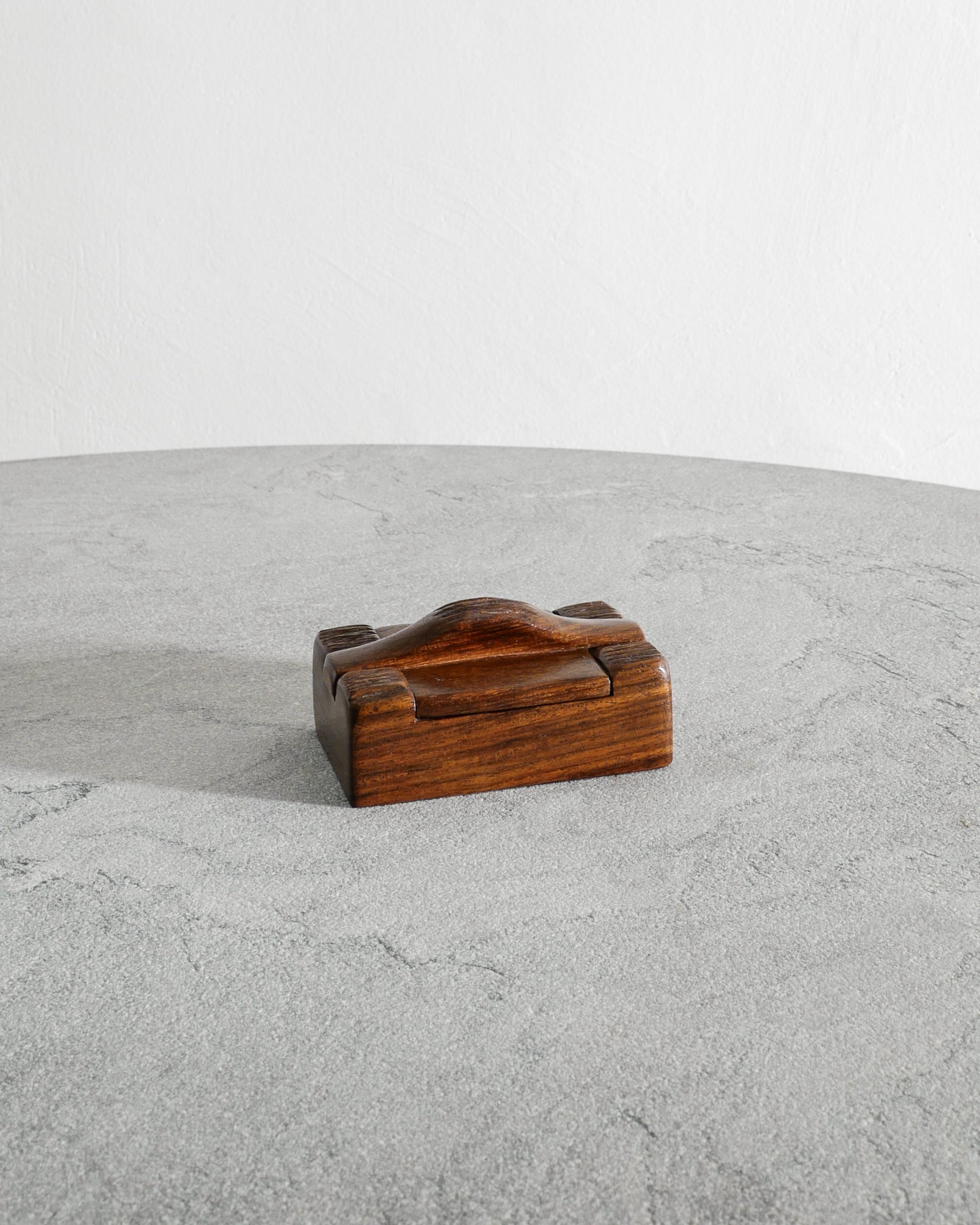 ALEXANDRE NOLL WOODEN BOX, 1950s
