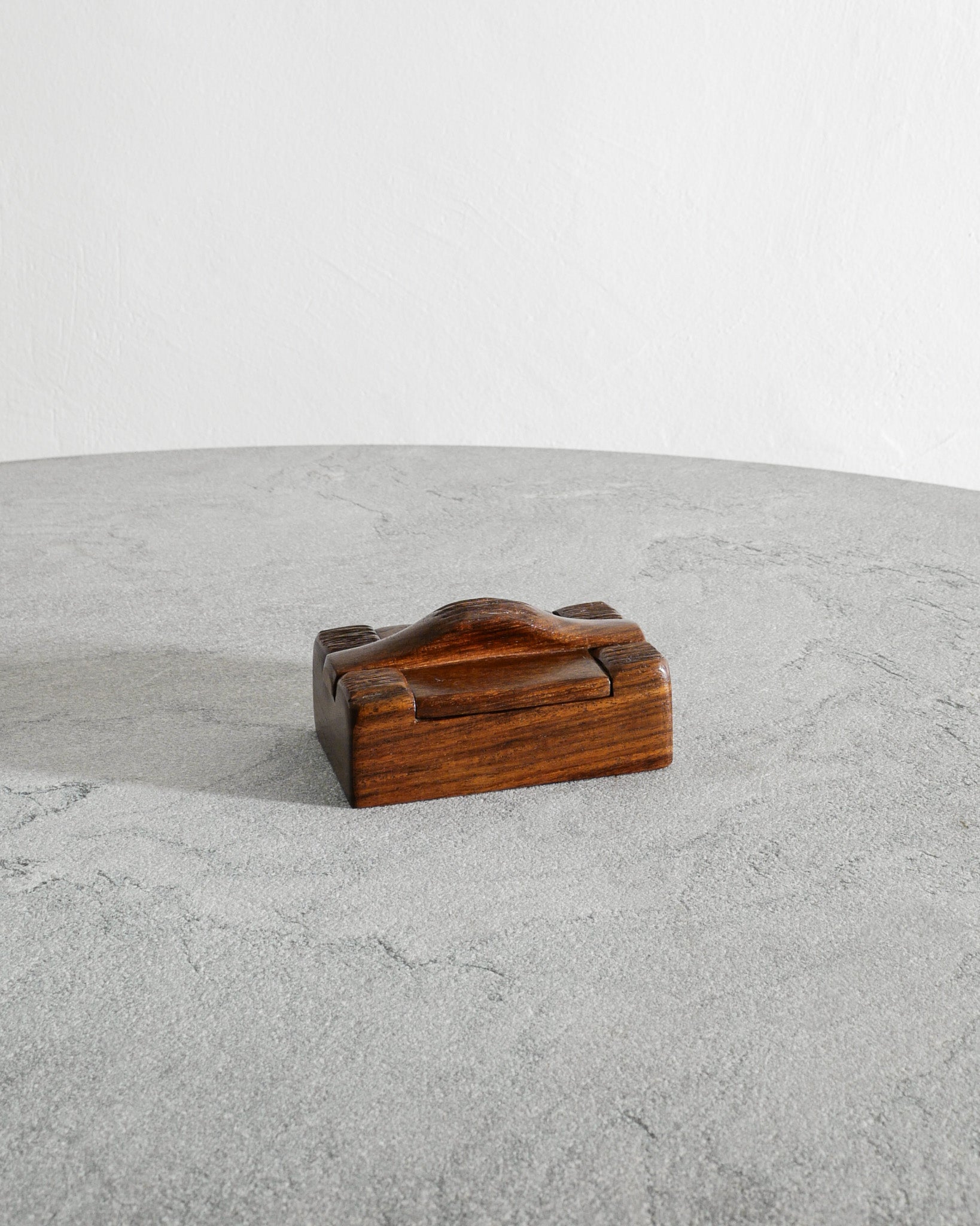 ALEXANDRE NOLL WOODEN BOX, 1950s