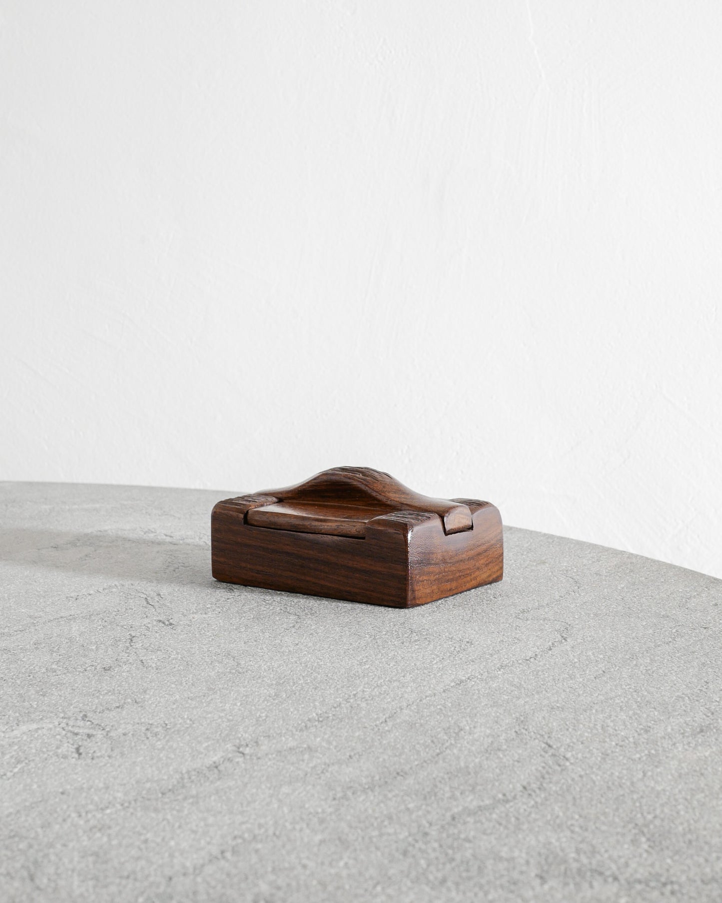 ALEXANDRE NOLL WOODEN BOX, 1950s