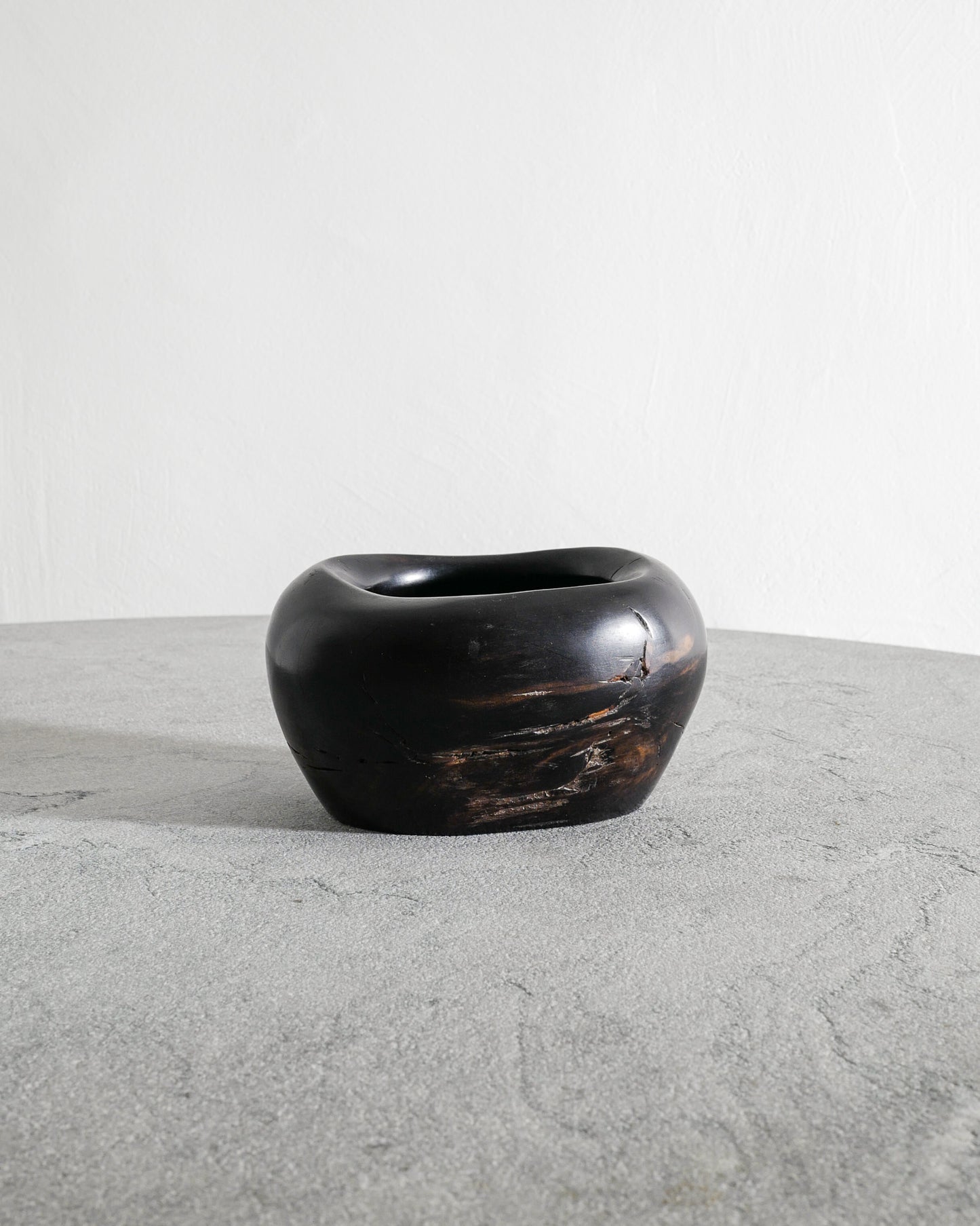 ODILE NOLL LARGE OBONIZED BOWL, 1960s