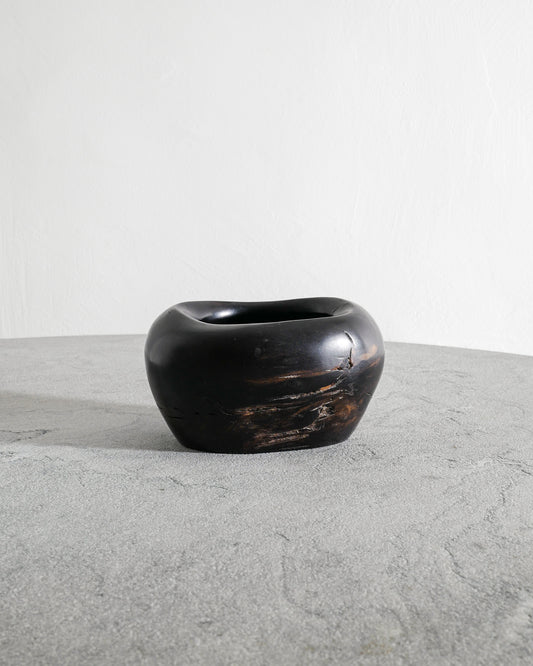 ODILE NOLL LARGE OBONIZED BOWL, 1960s