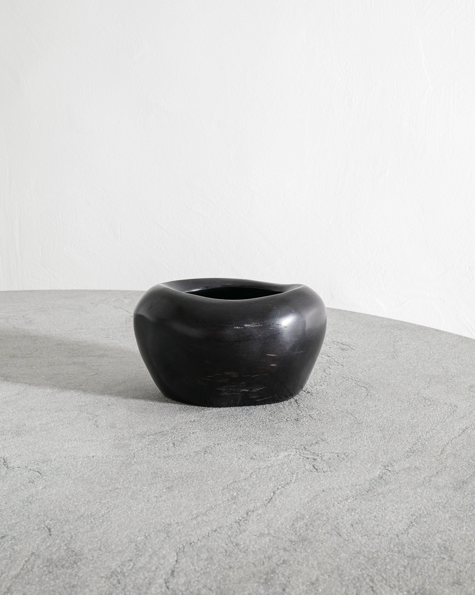 ODILE NOLL LARGE OBONIZED BOWL, 1960s