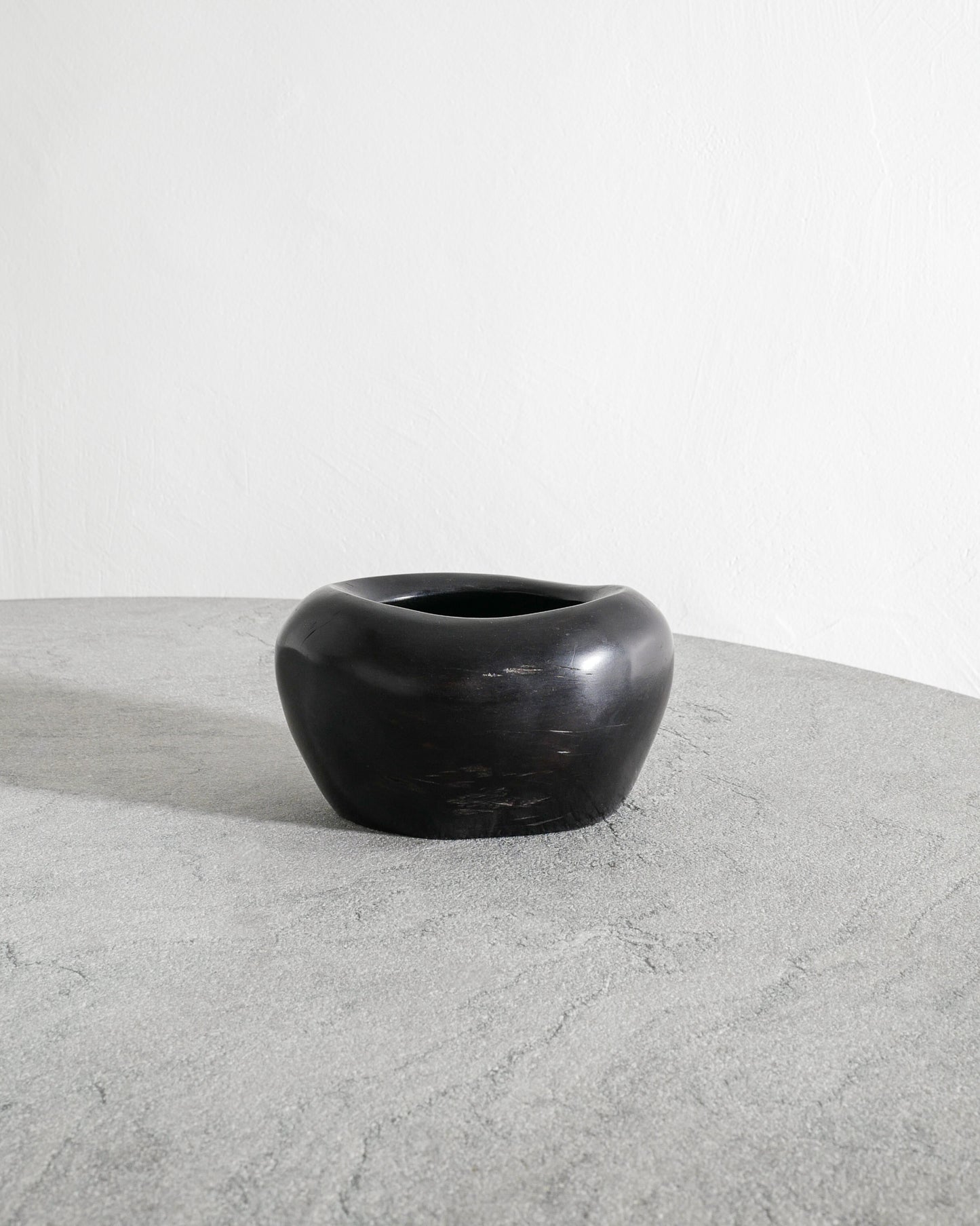 ODILE NOLL LARGE OBONIZED BOWL, 1960s