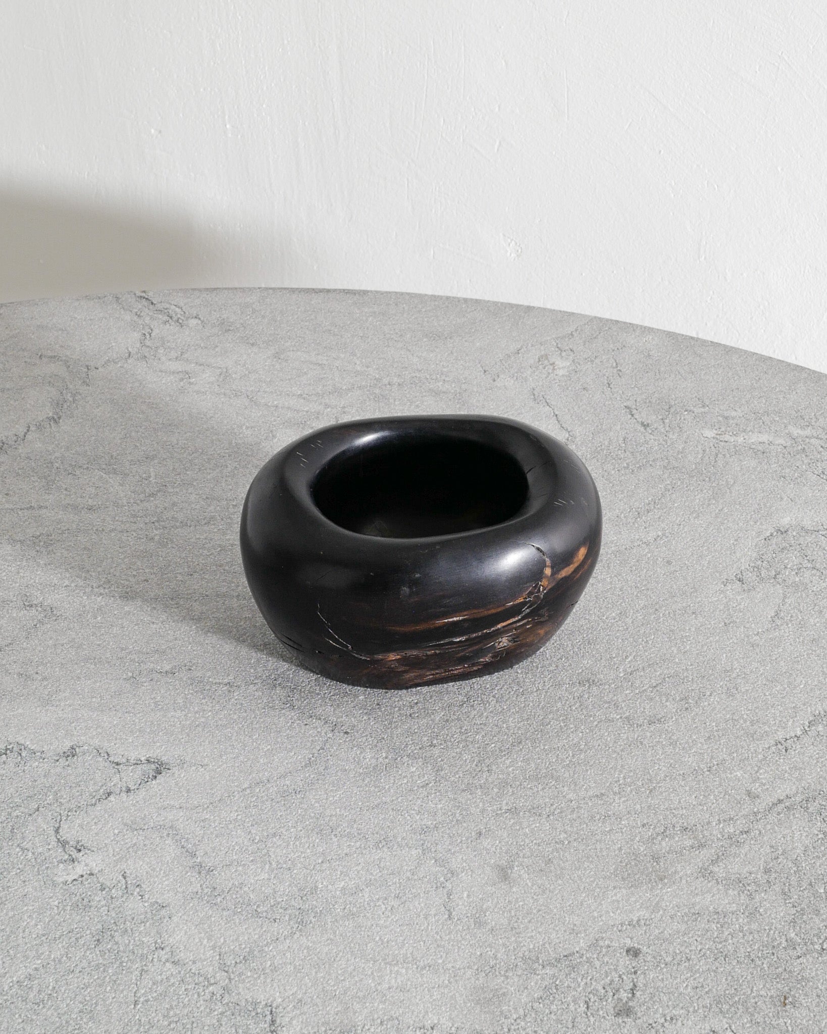 ODILE NOLL LARGE OBONIZED BOWL, 1960s