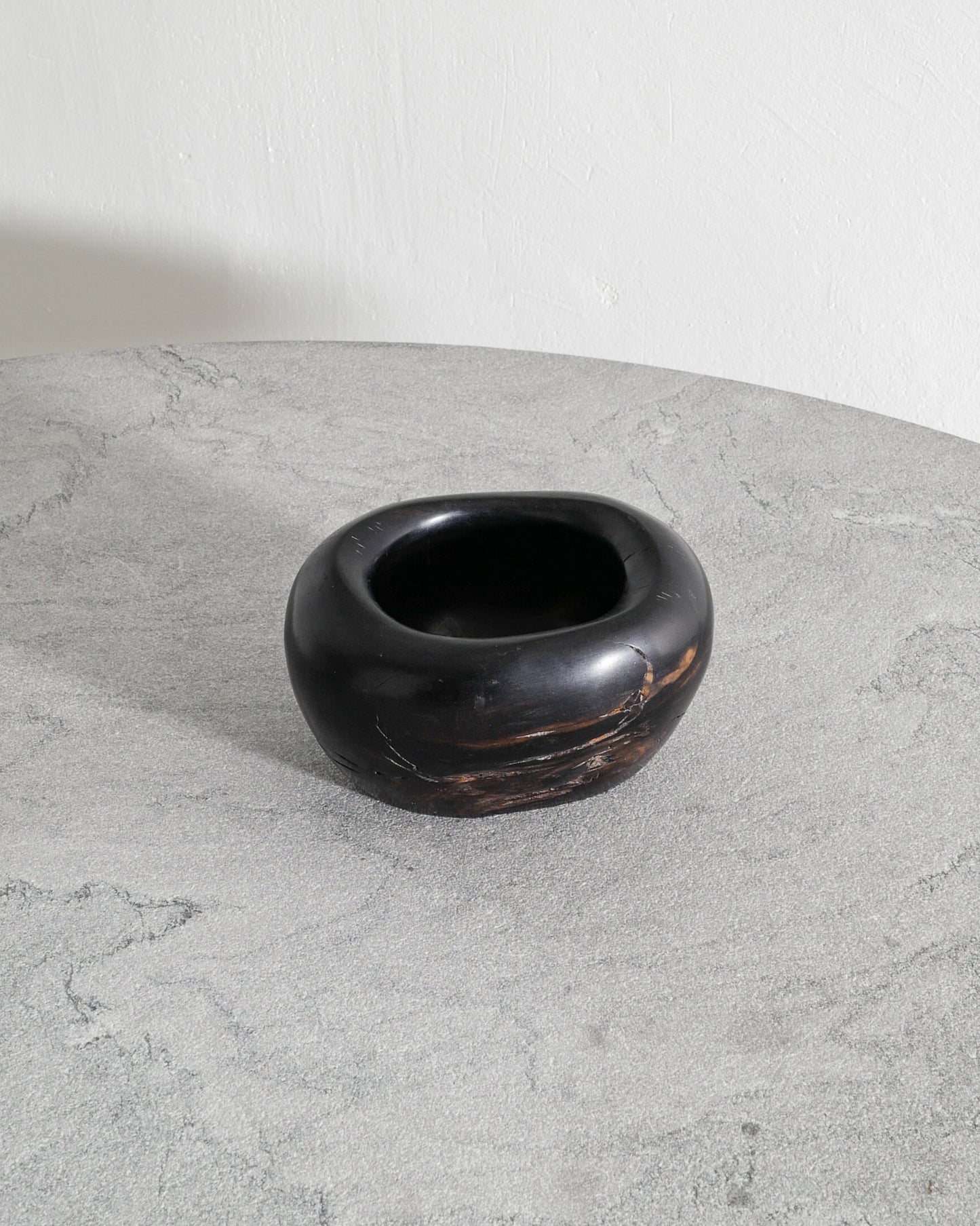 ODILE NOLL LARGE OBONIZED BOWL, 1960s