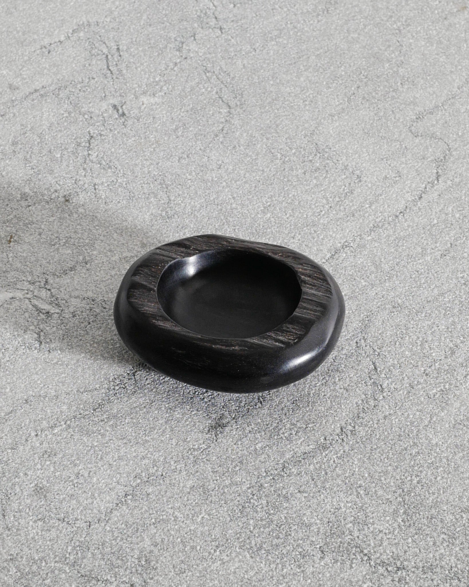 ODILE NOLL EBONIZED BOWL, 1950s
