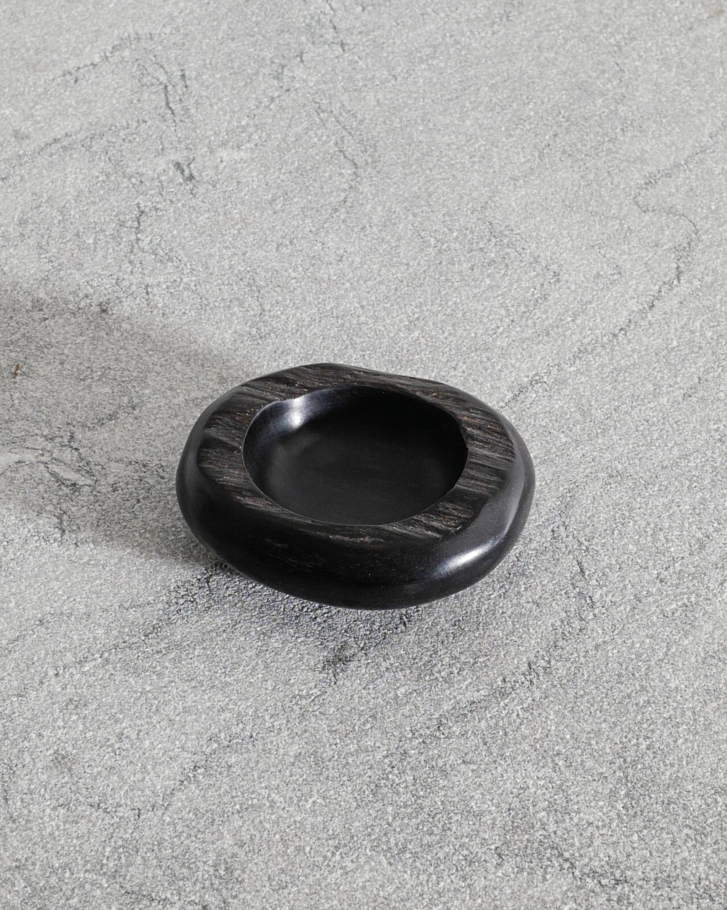 ODILE NOLL EBONIZED BOWL, 1950s