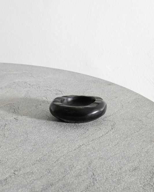 ODILE NOLL EBONIZED BOWL, 1950s