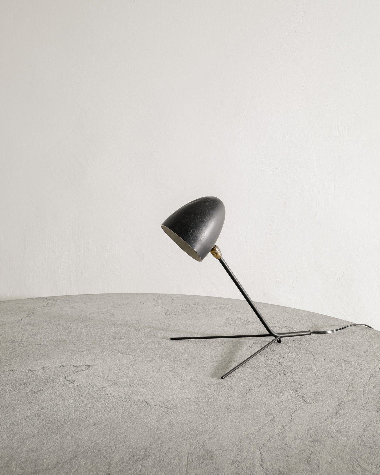 SERGE MOUILLE "COCOTTE" TABLE LAMP, 1950s