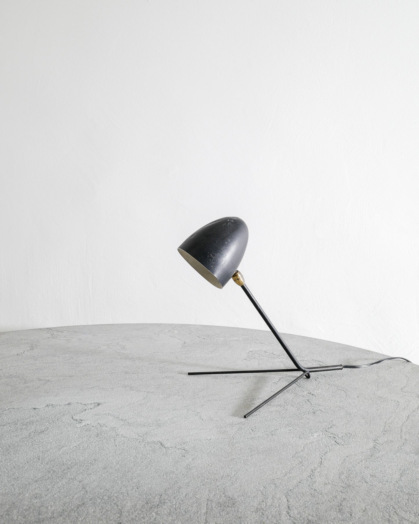 SERGE MOUILLE "COCOTTE" TABLE LAMP, 1950s