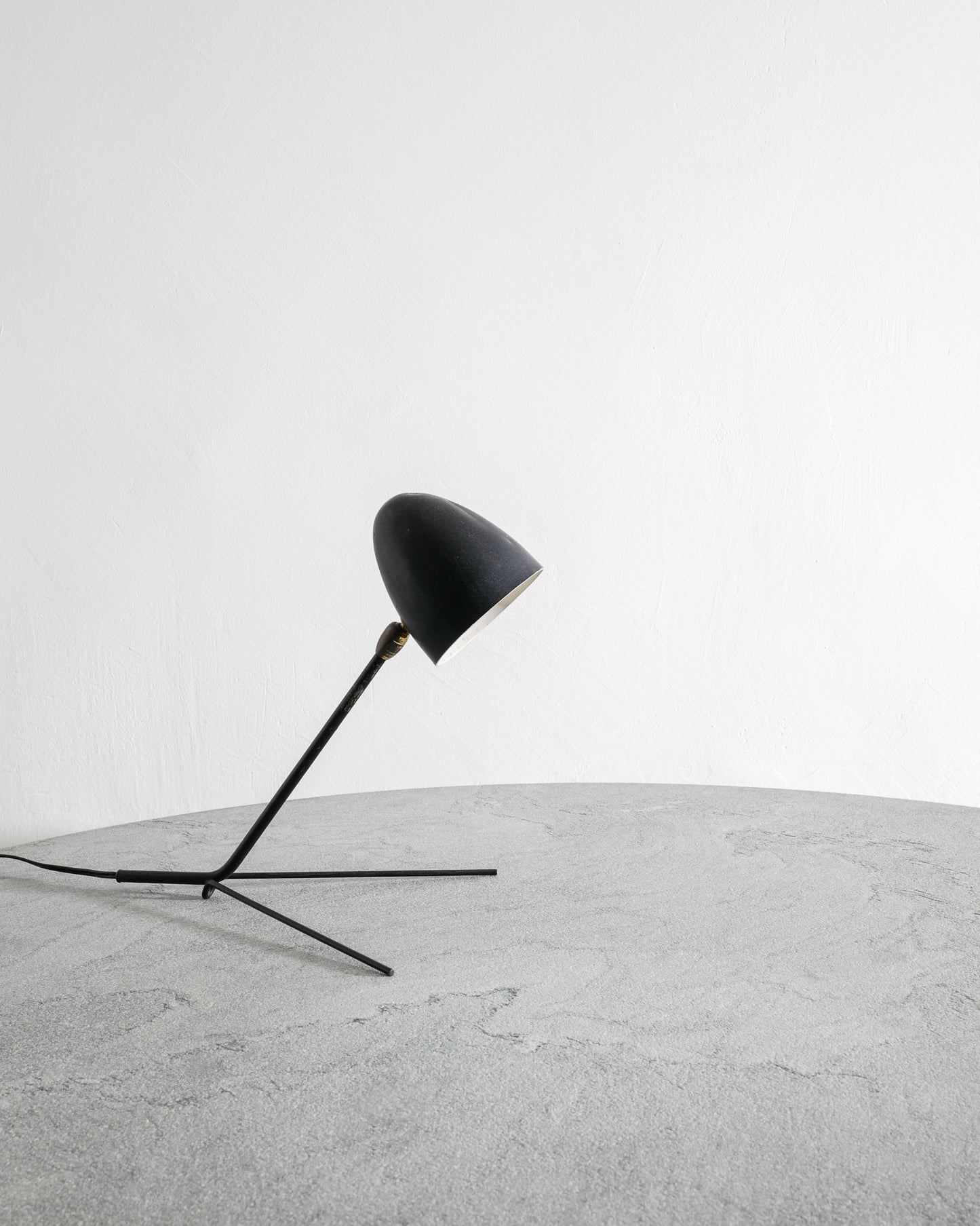 SERGE MOUILLE "COCOTTE" TABLE LAMP, 1950s