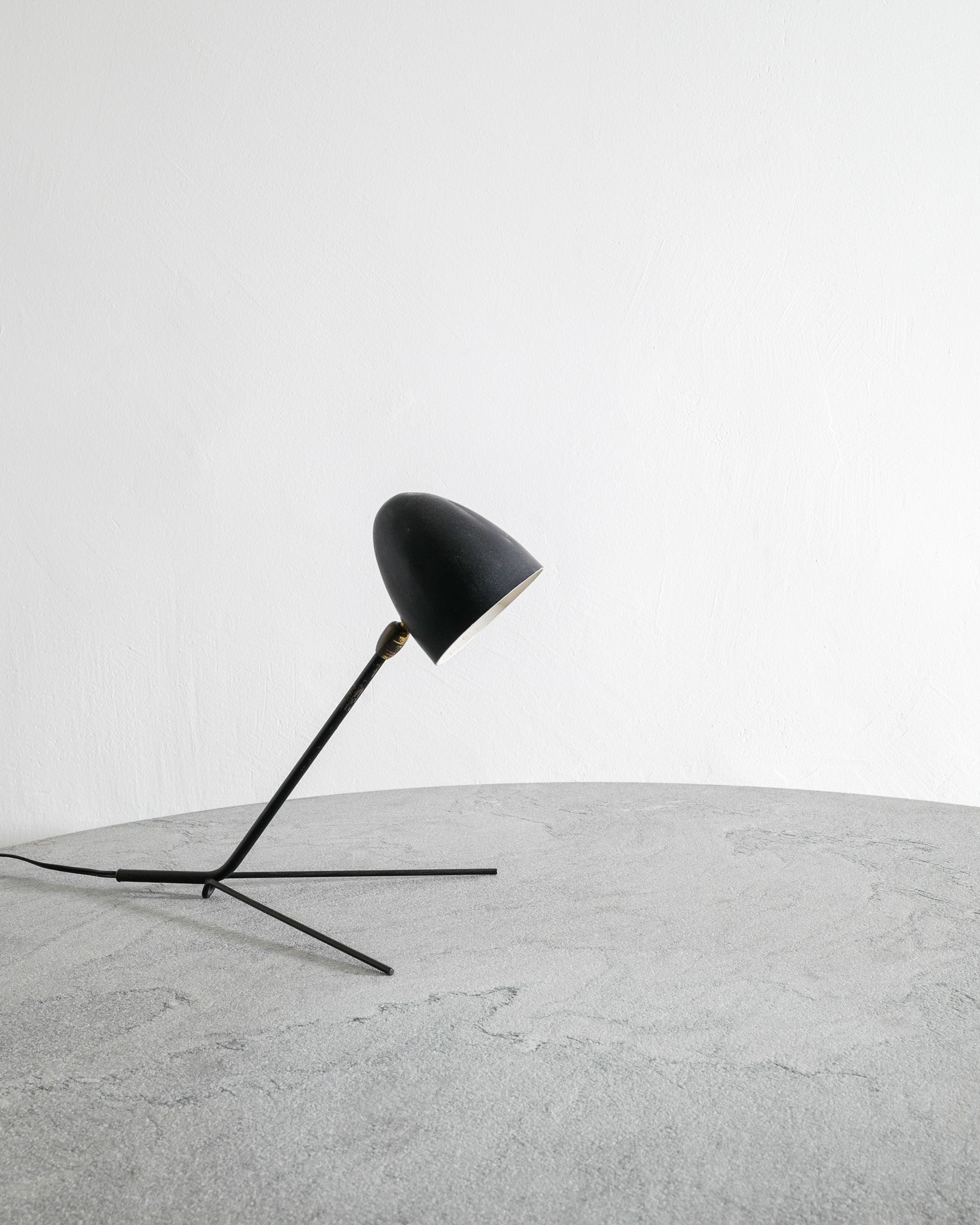 SERGE MOUILLE "COCOTTE" TABLE LAMP, 1950s