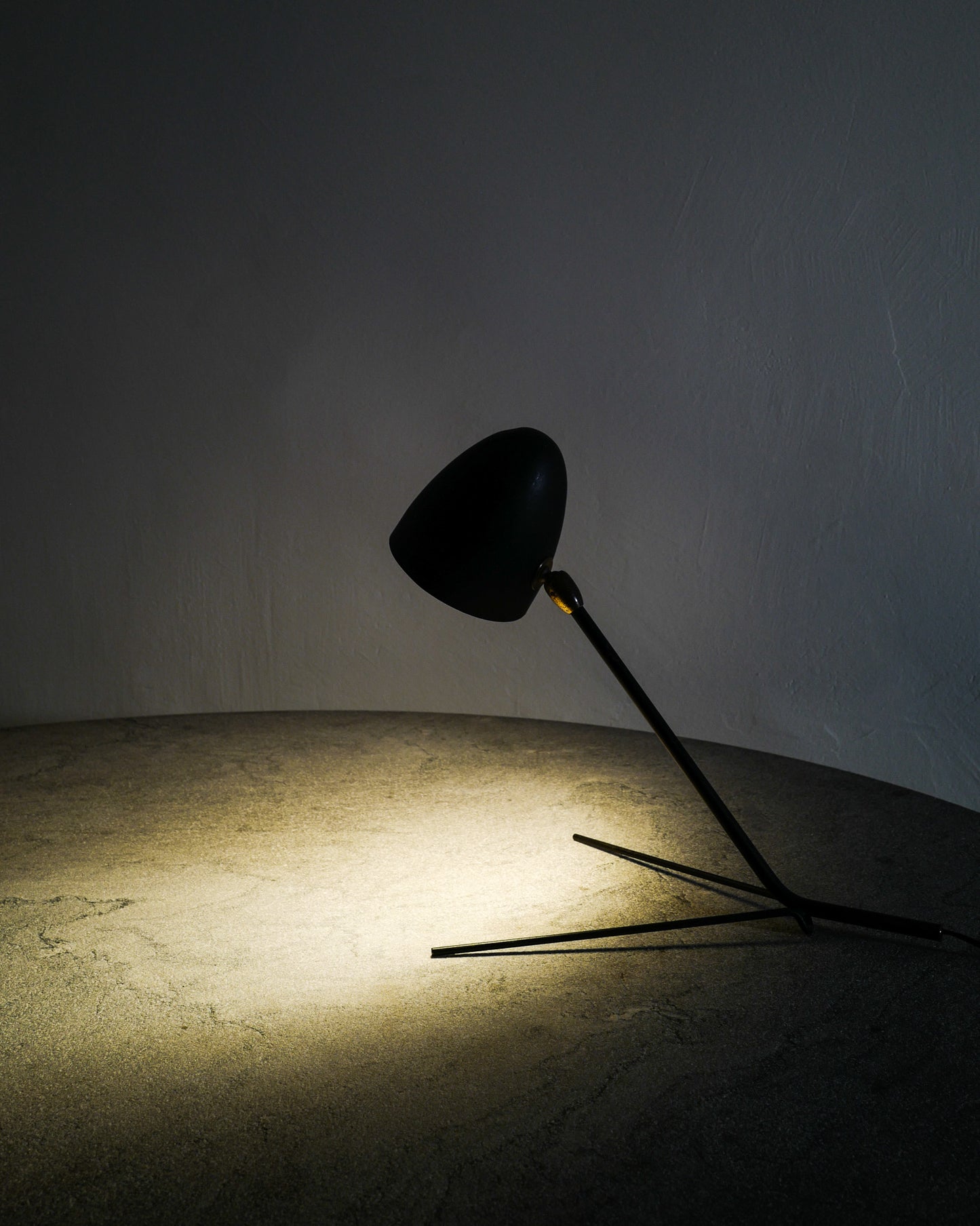 SERGE MOUILLE "COCOTTE" TABLE LAMP, 1950s