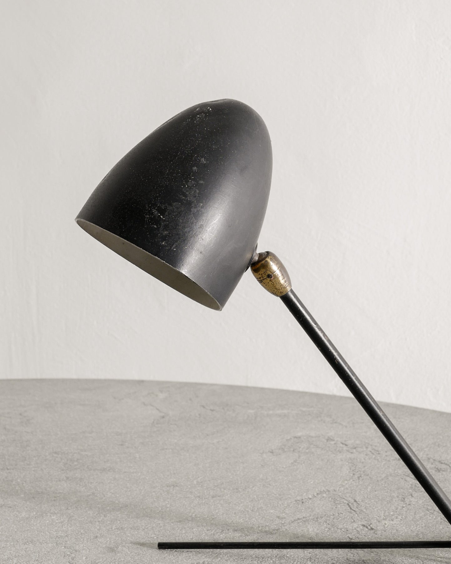 SERGE MOUILLE "COCOTTE" TABLE LAMP, 1950s