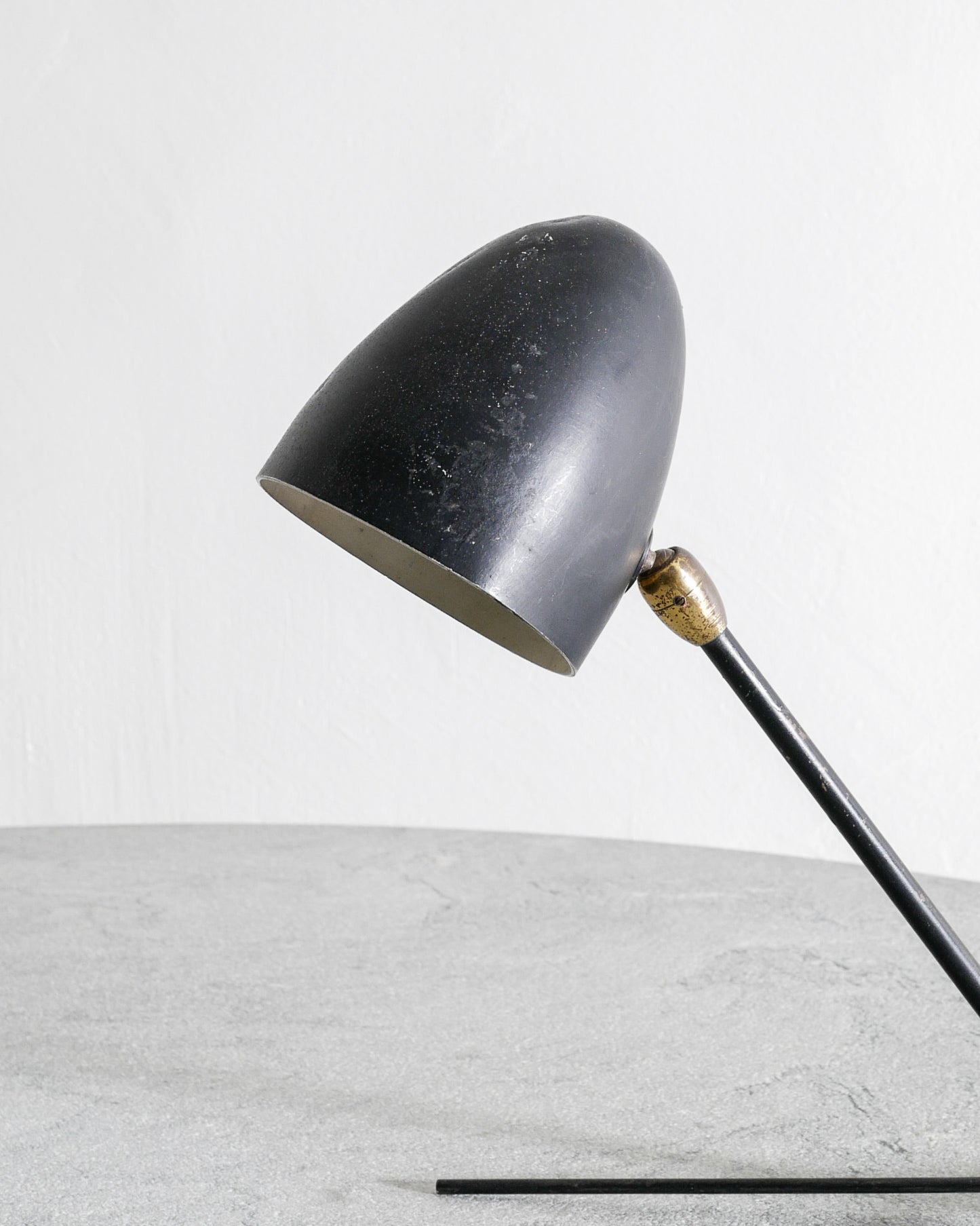 SERGE MOUILLE "COCOTTE" TABLE LAMP, 1950s