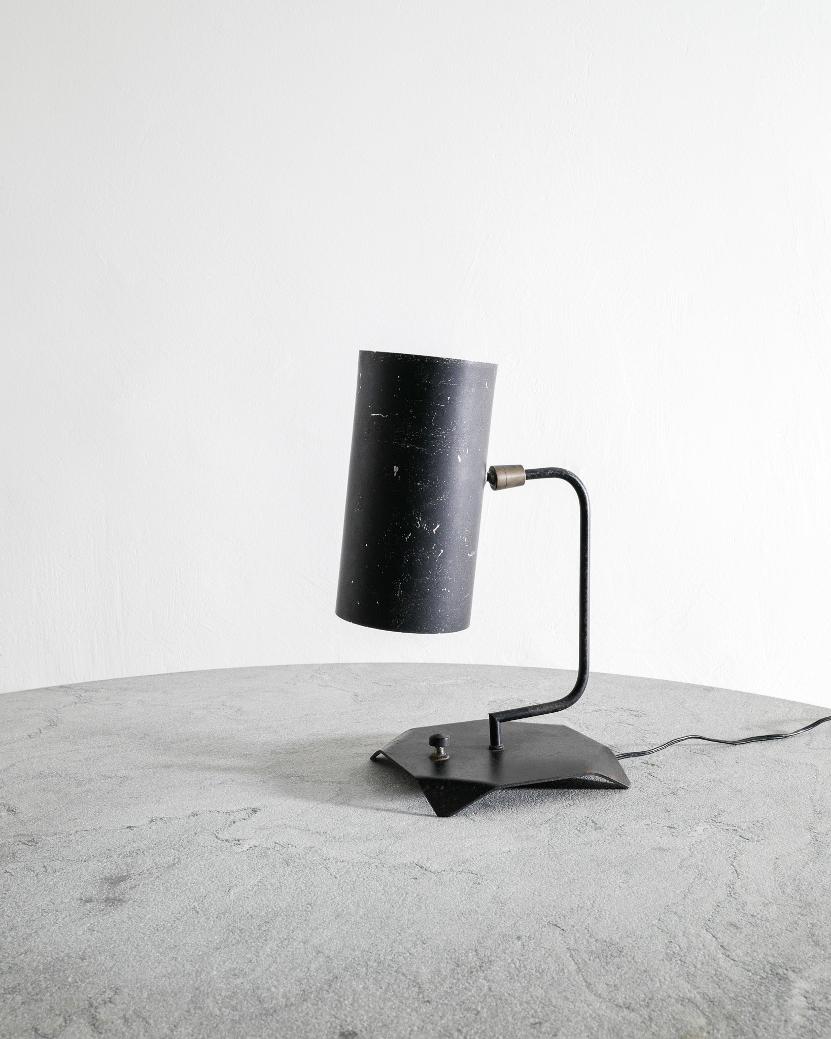 SERGE MOUILLE & ISAMU NOGUCHI LAMP, 1950s