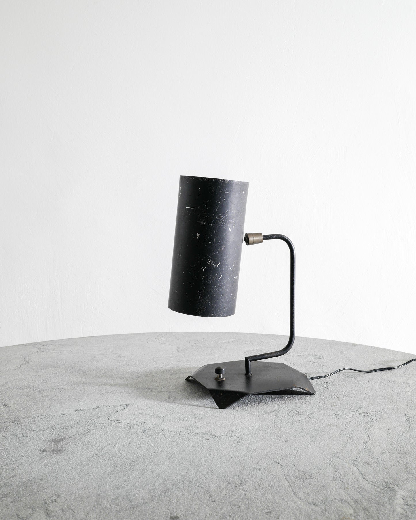 SERGE MOUILLE & ISAMU NOGUCHI LAMP, 1950s