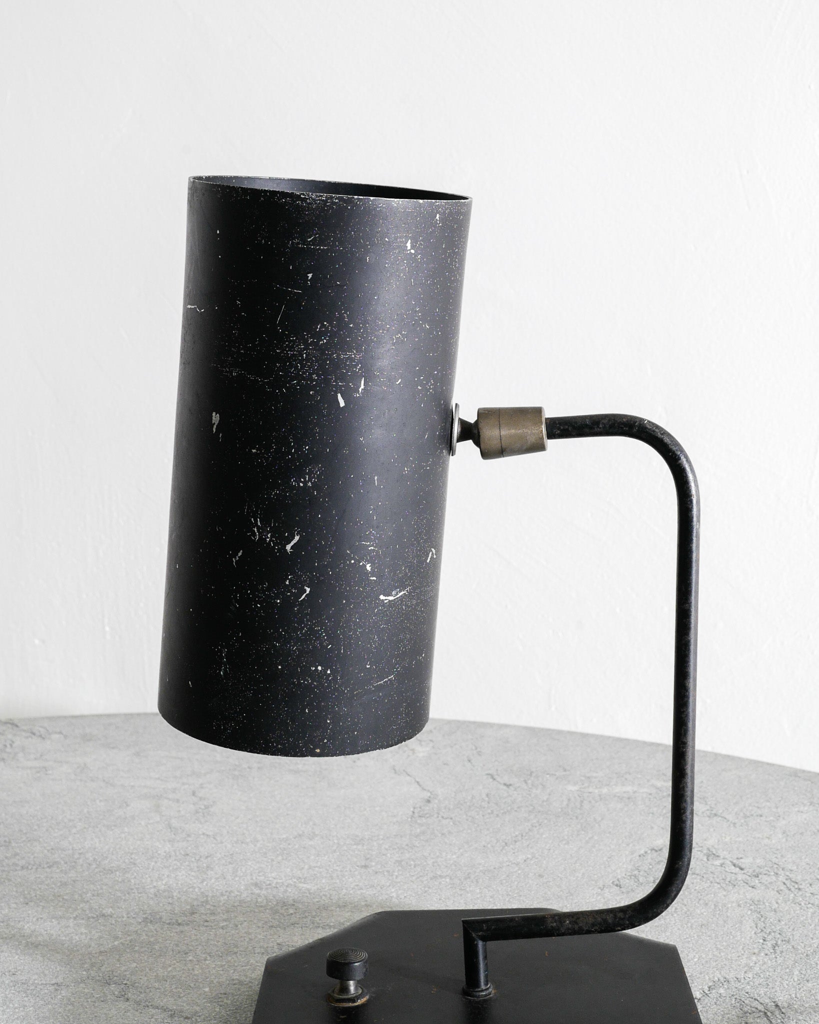 SERGE MOUILLE & ISAMU NOGUCHI LAMP, 1950s