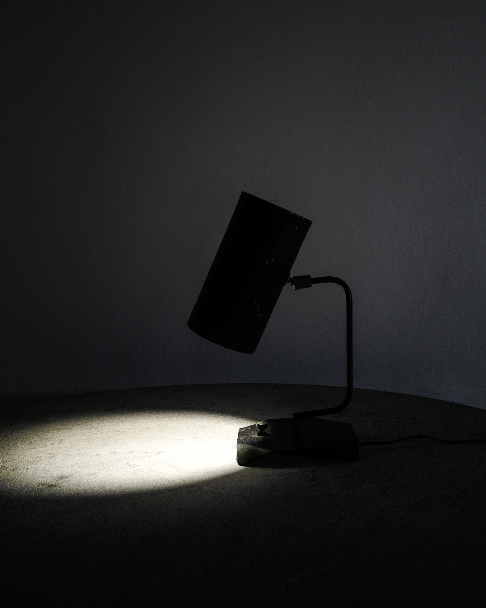 SERGE MOUILLE & ISAMU NOGUCHI LAMP, 1950s