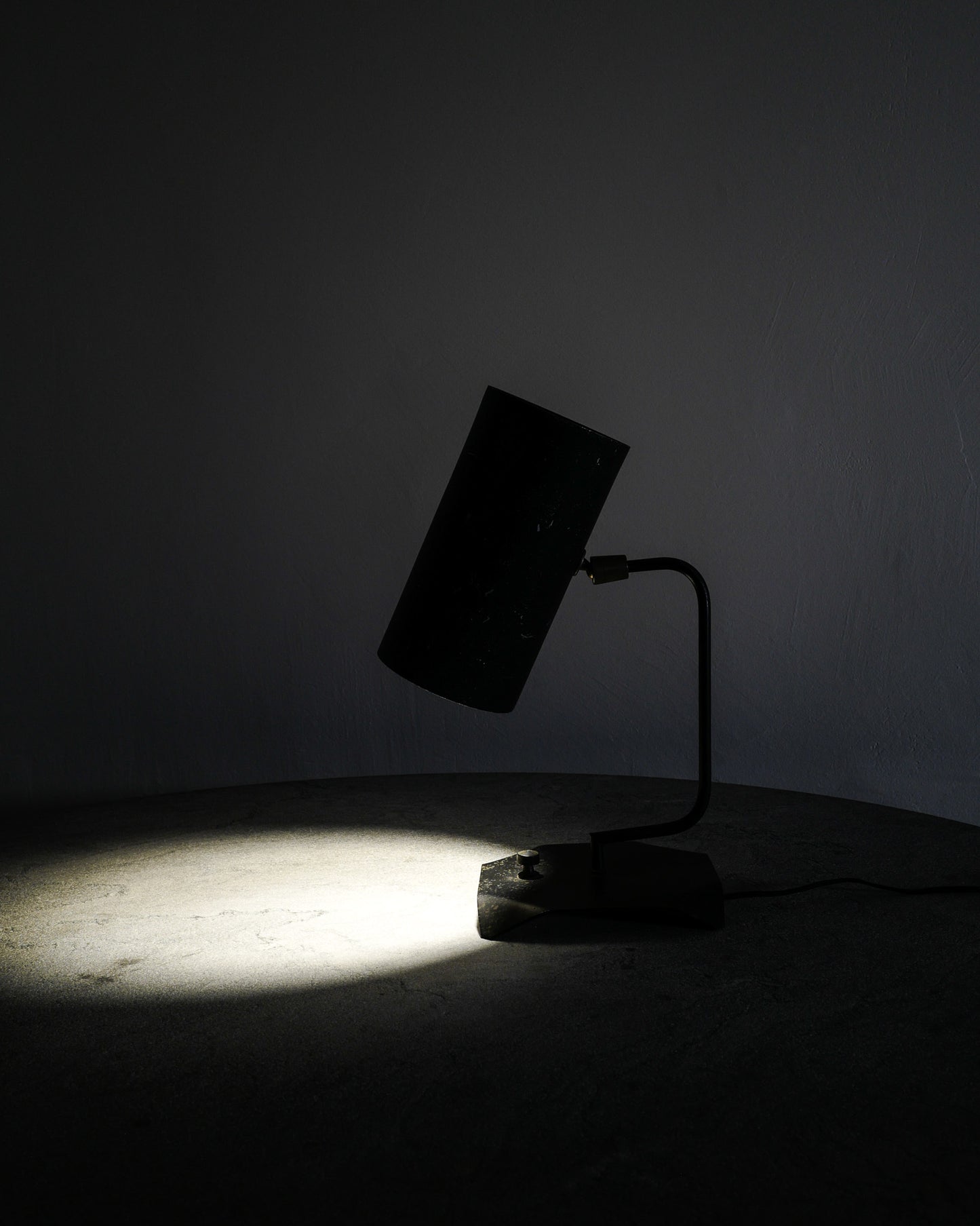 SERGE MOUILLE & ISAMU NOGUCHI LAMP, 1950s