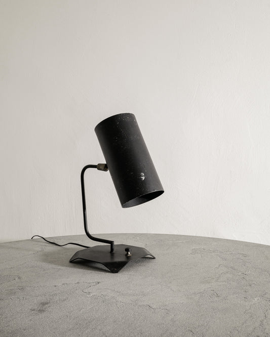 SERGE MOUILLE & ISAMU NOGUCHI LAMP, 1950s