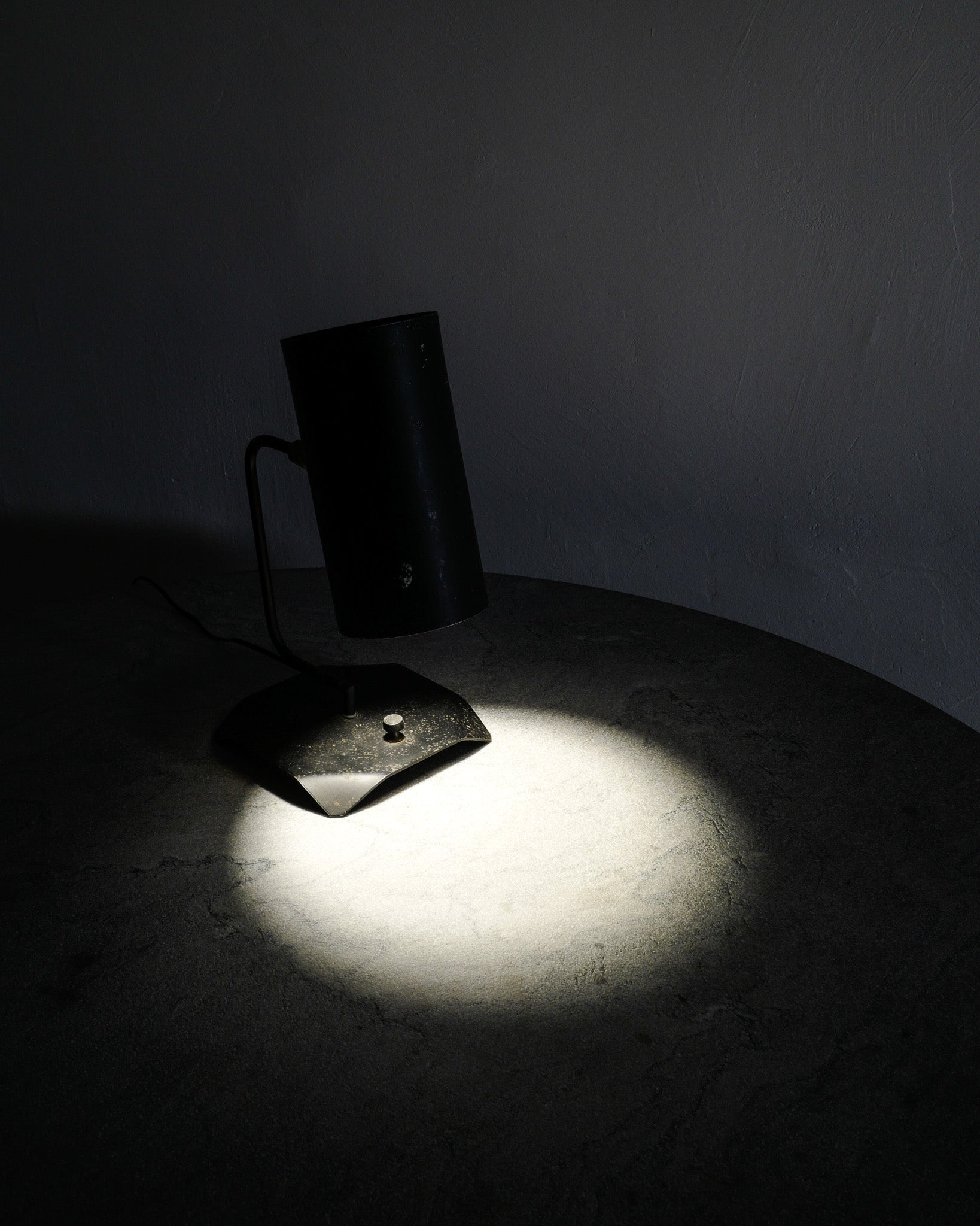 SERGE MOUILLE & ISAMU NOGUCHI LAMP, 1950s