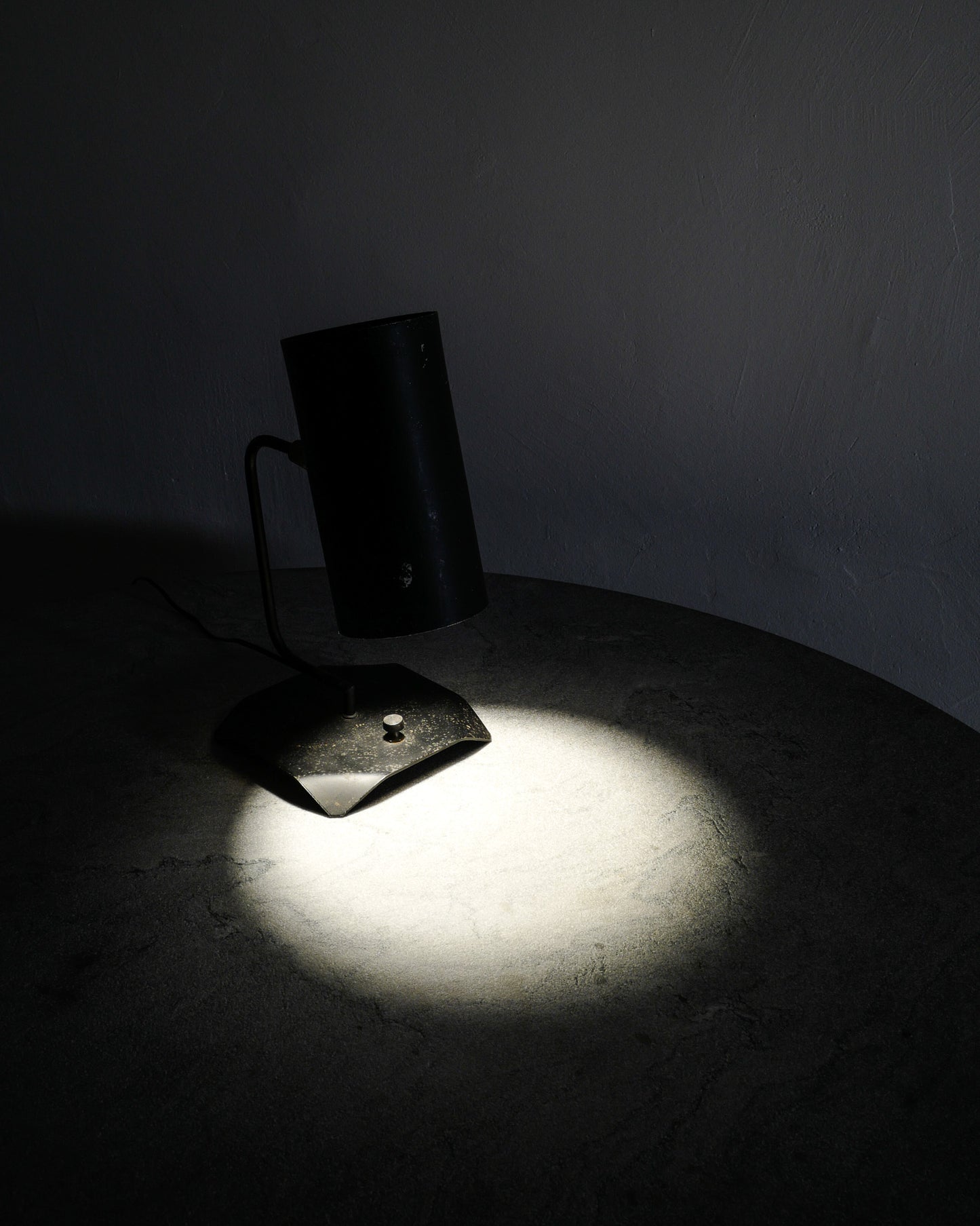 SERGE MOUILLE & ISAMU NOGUCHI LAMP, 1950s