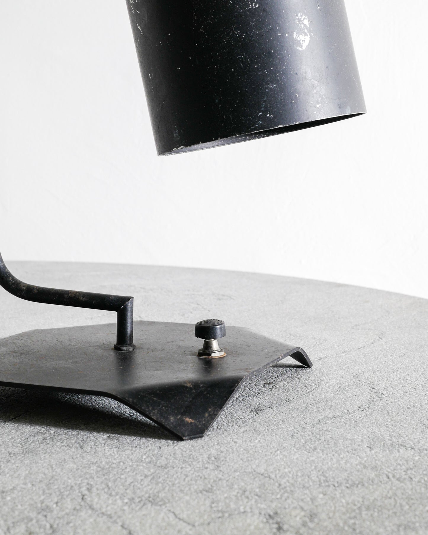 SERGE MOUILLE & ISAMU NOGUCHI LAMP, 1950s