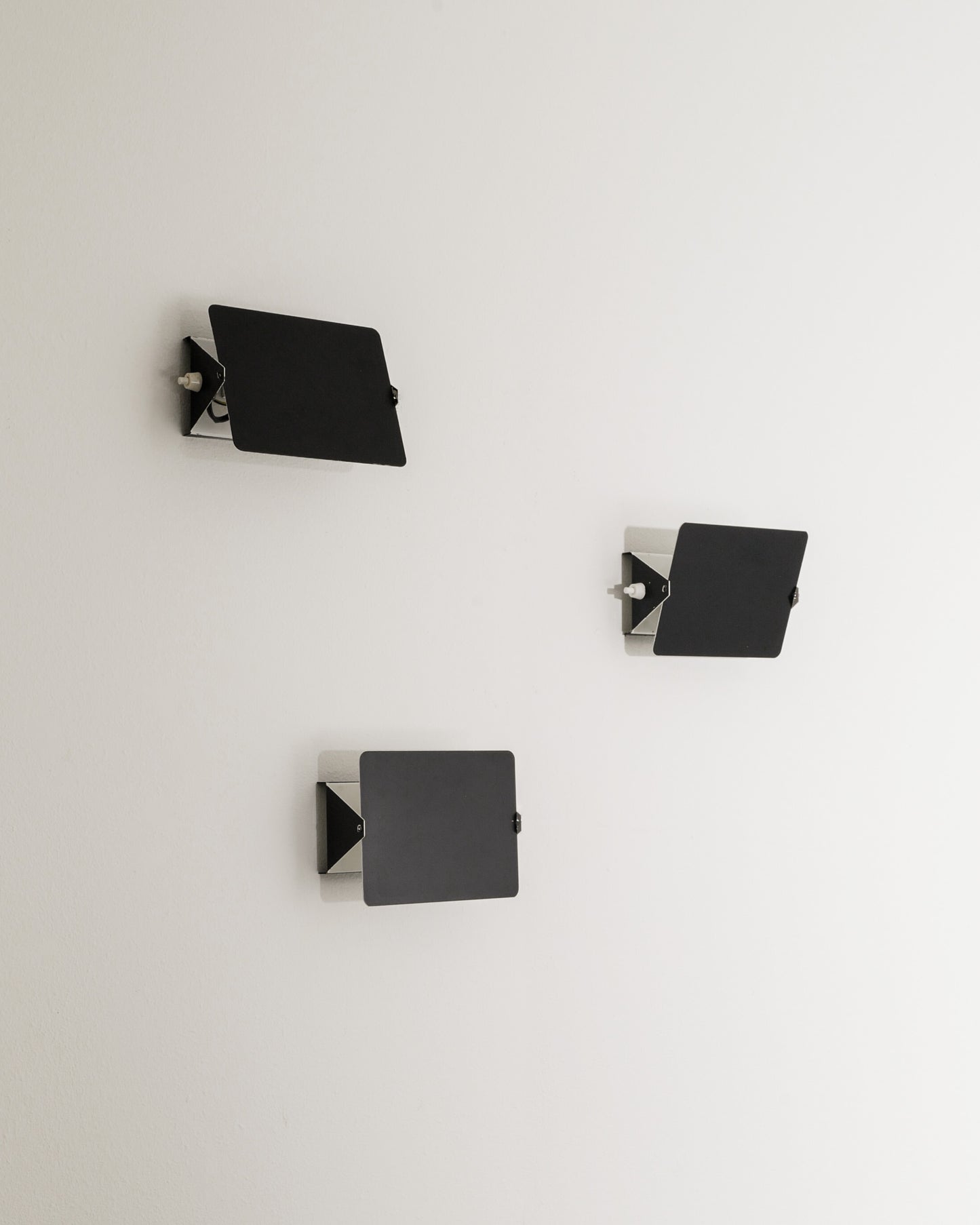 CHARLOTTE PERRIAND WALL SCONCES, 1960s
