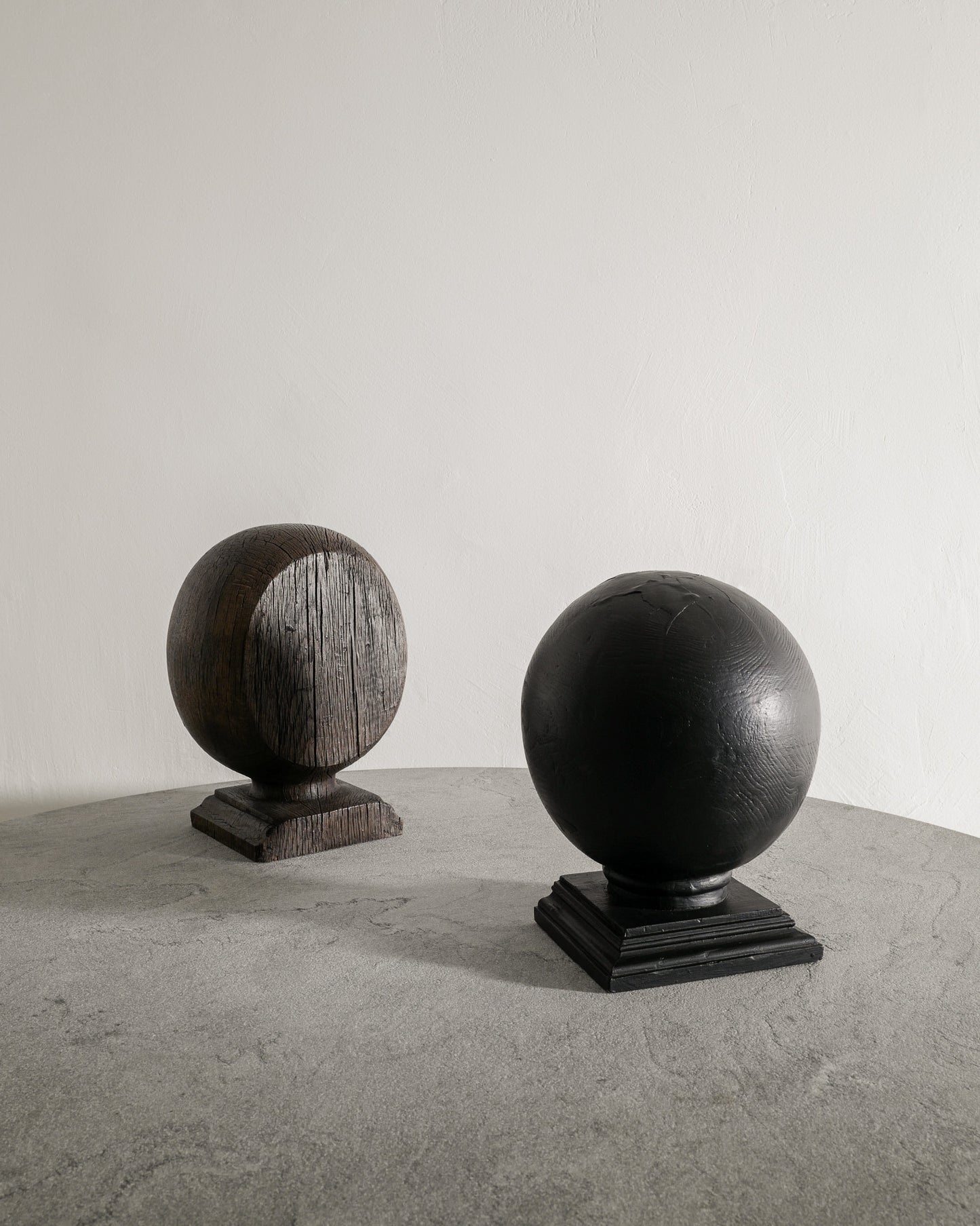 WOODEN SCULPTURES