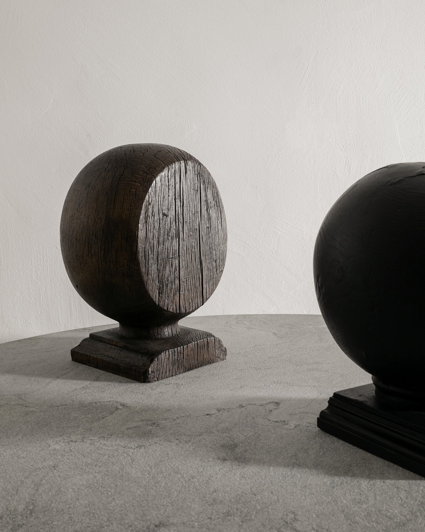 WOODEN SCULPTURES