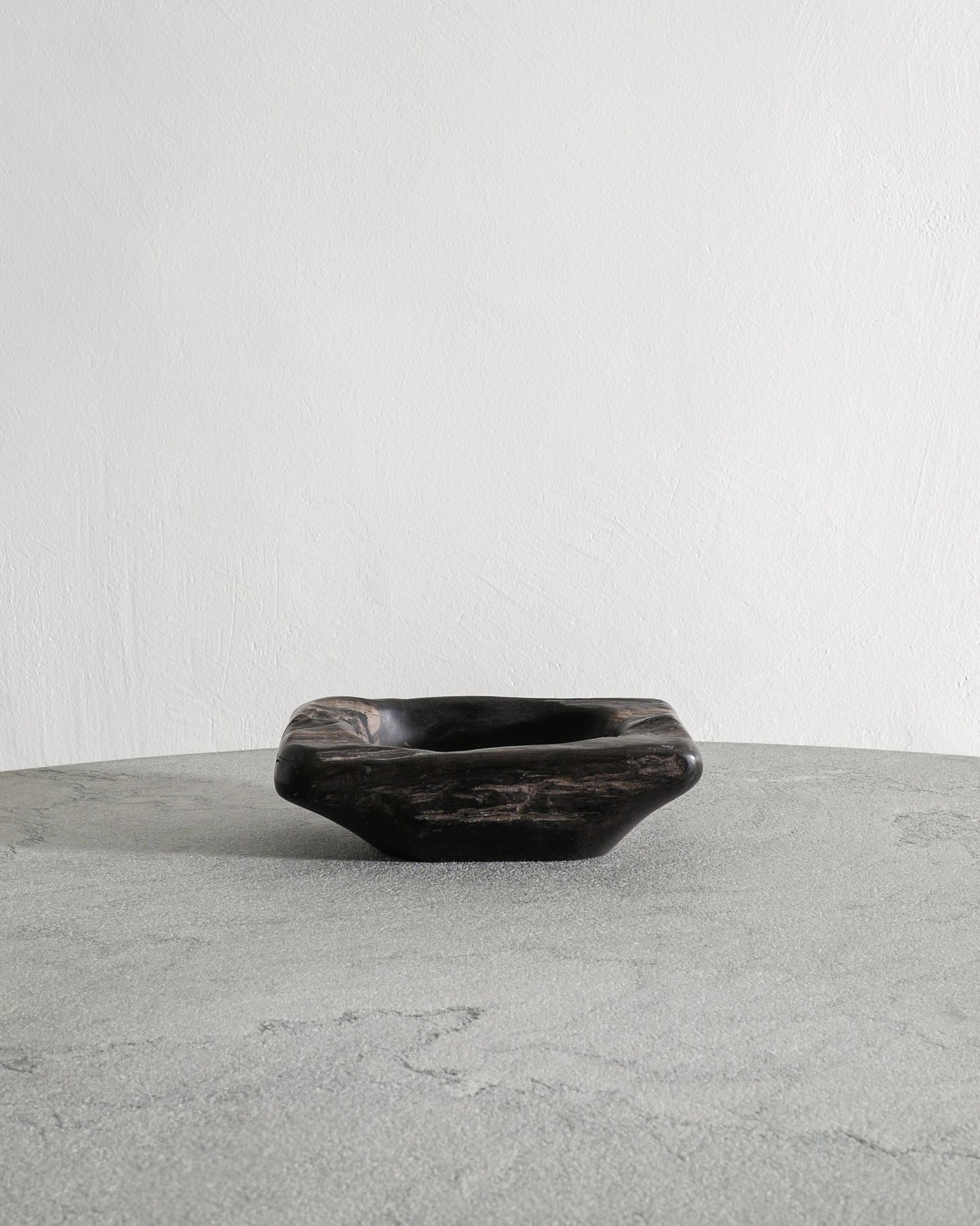 ODILE NOLL WOODEN BOWL, 1970s