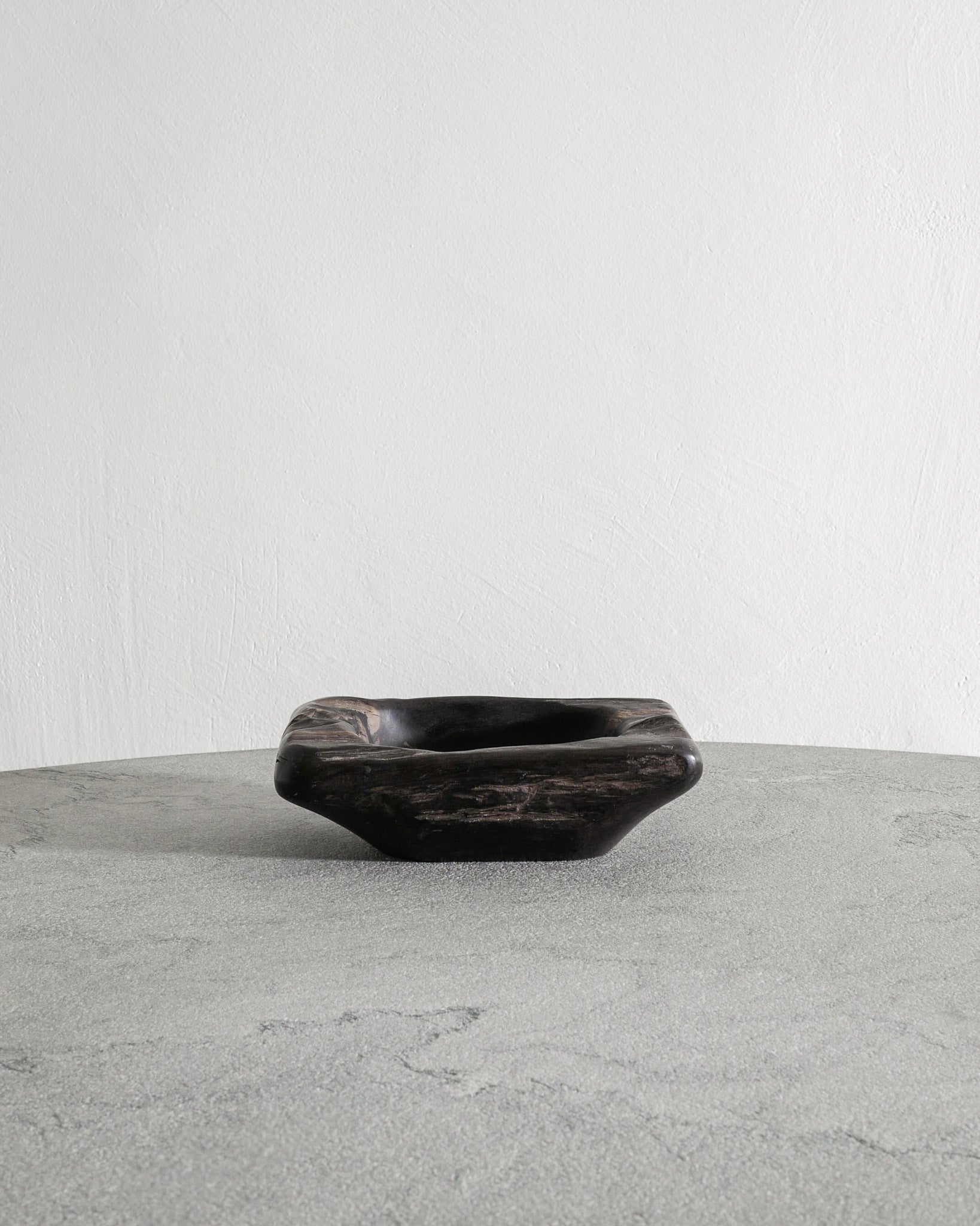 ODILE NOLL WOODEN BOWL, 1970s