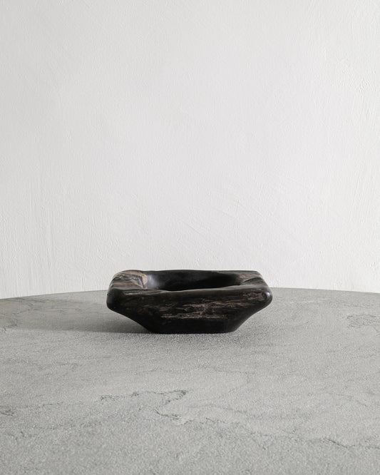 ODILE NOLL WOODEN BOWL, 1970s
