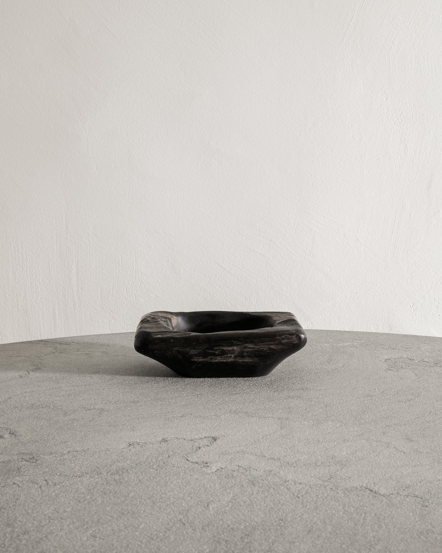 ODILE NOLL WOODEN BOWL, 1970s