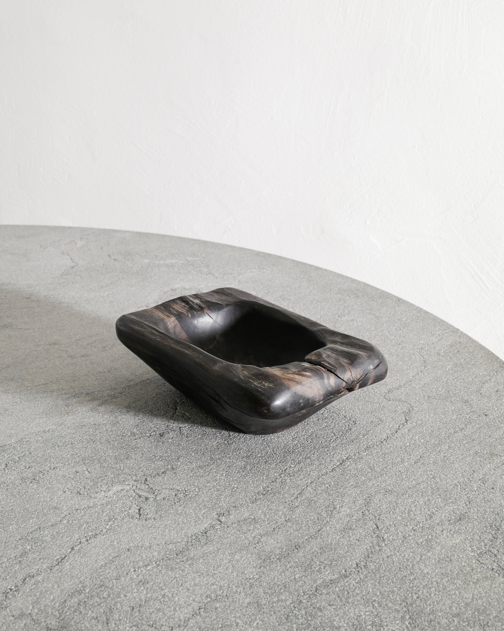 ODILE NOLL WOODEN BOWL, 1970s