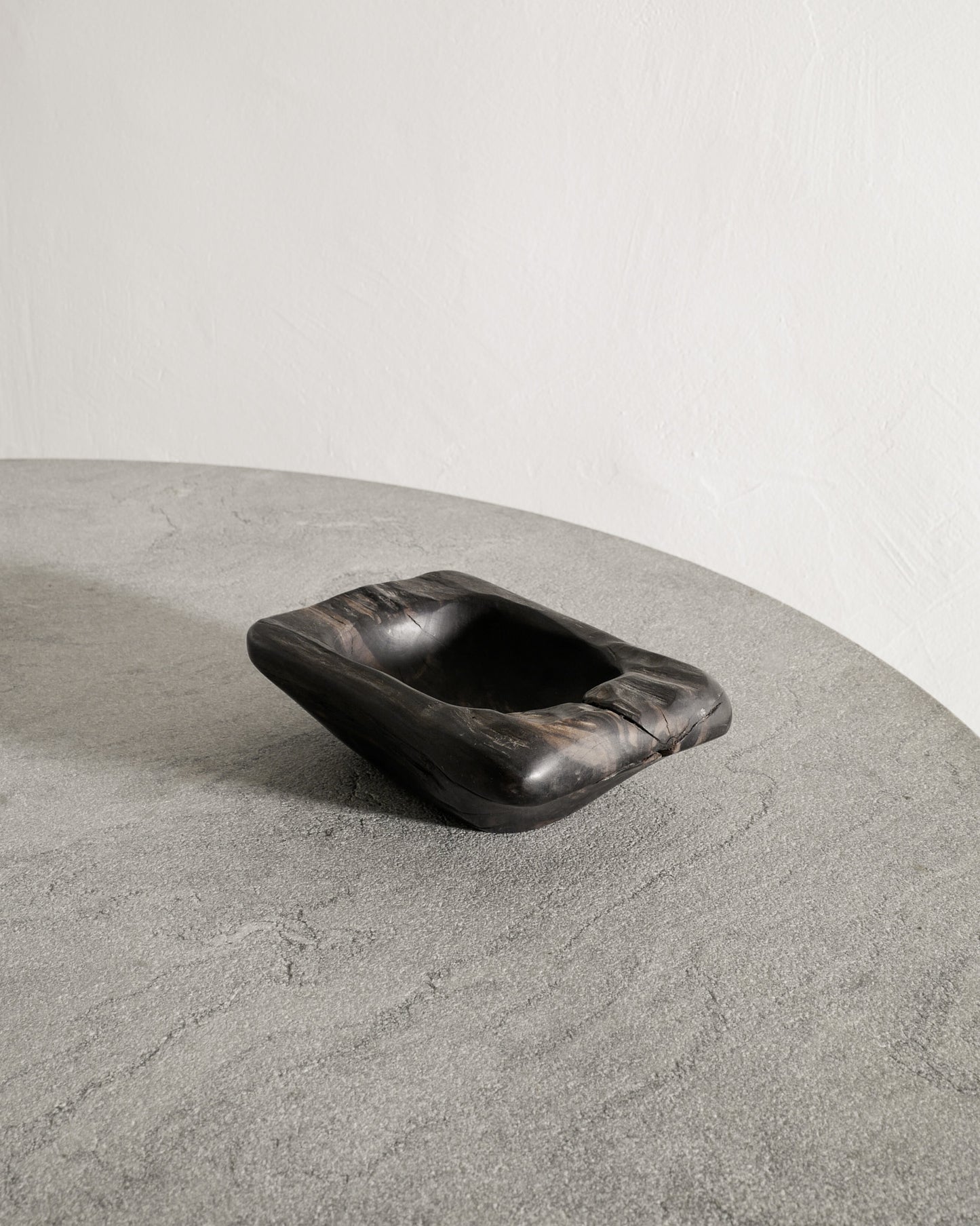 ODILE NOLL WOODEN BOWL, 1970s