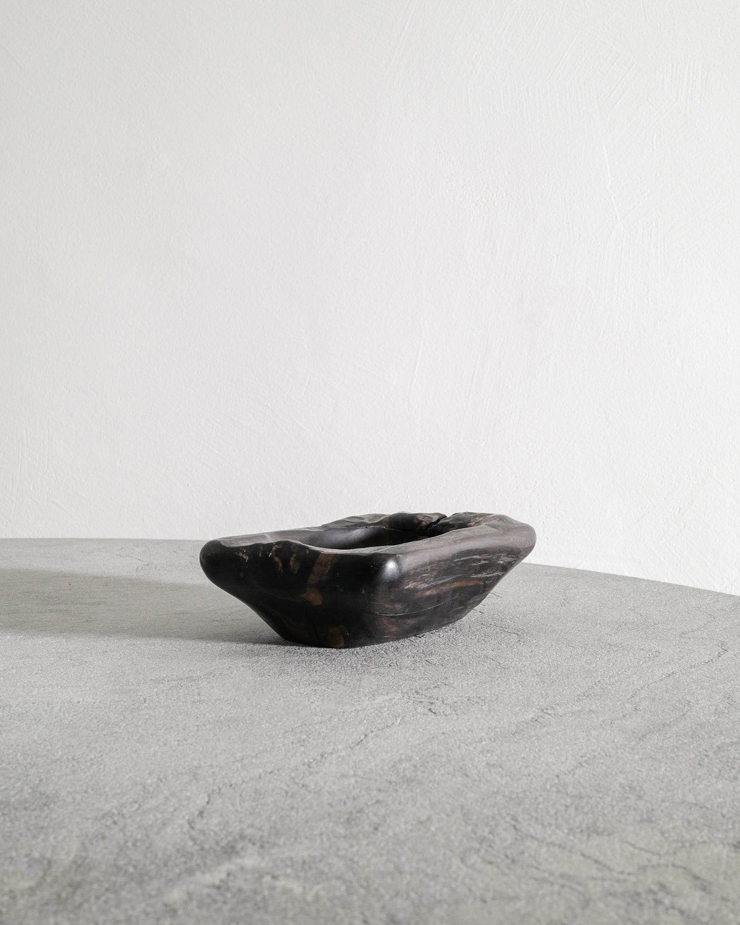 ODILE NOLL WOODEN BOWL, 1970s