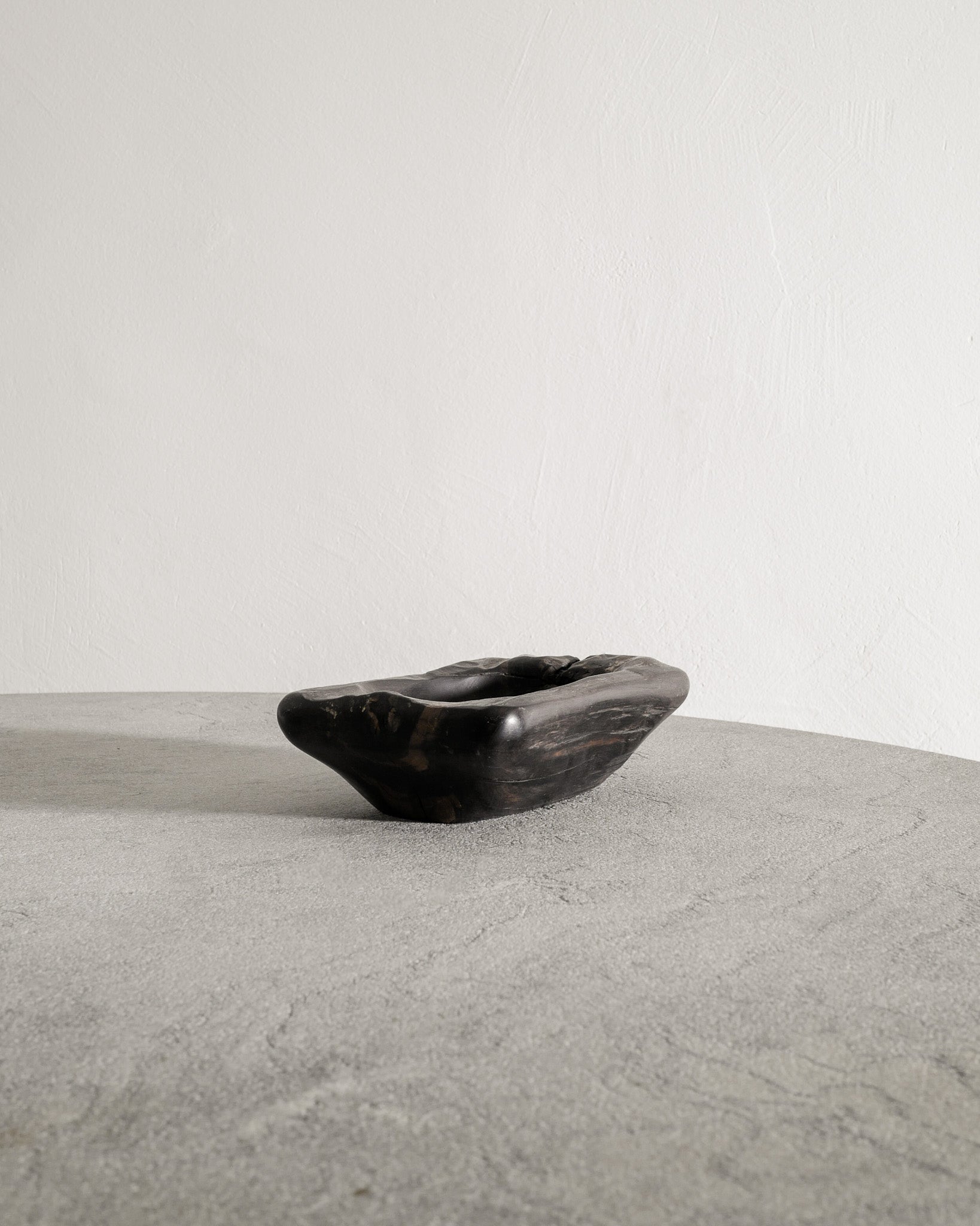 ODILE NOLL WOODEN BOWL, 1970s