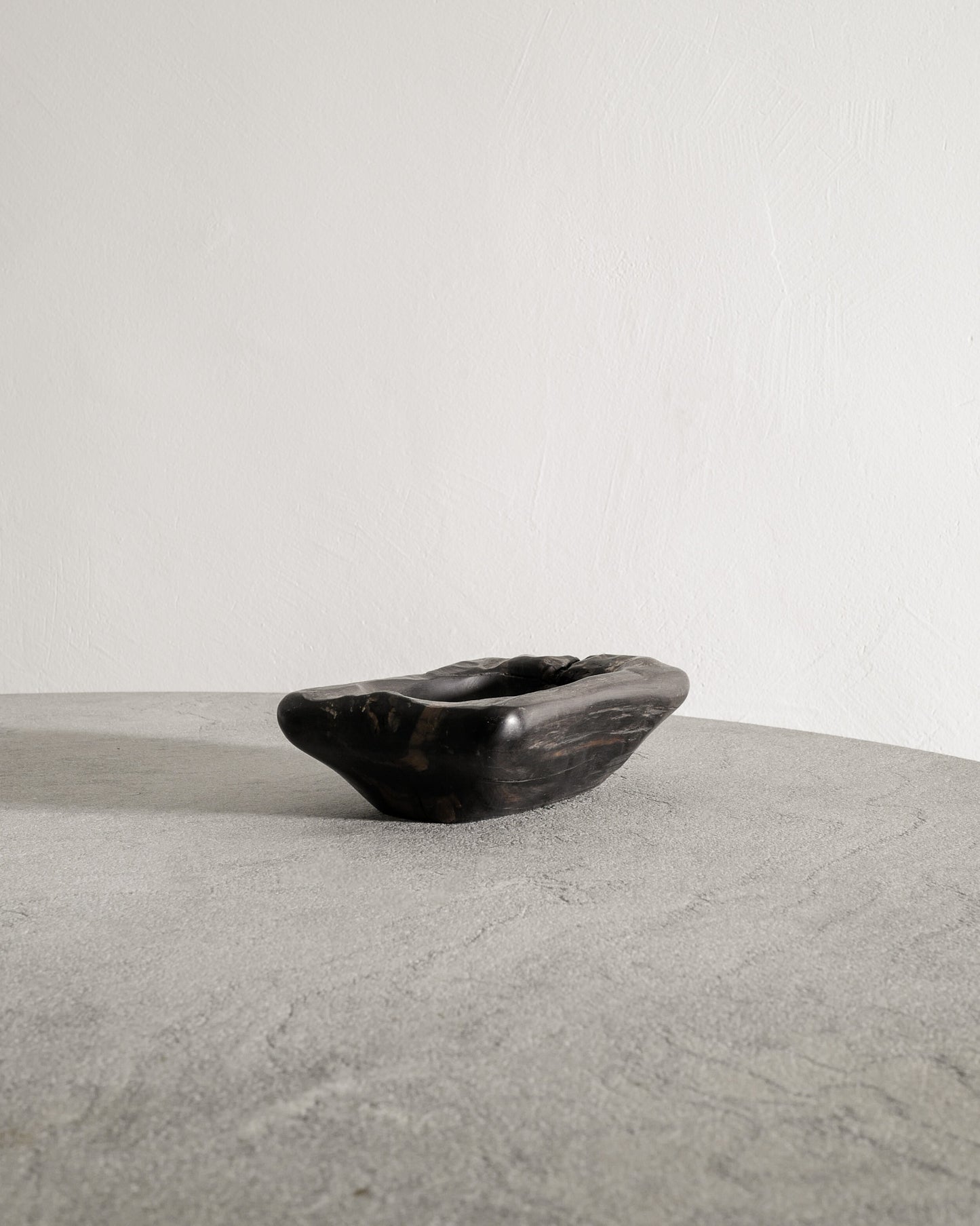 ODILE NOLL WOODEN BOWL, 1970s