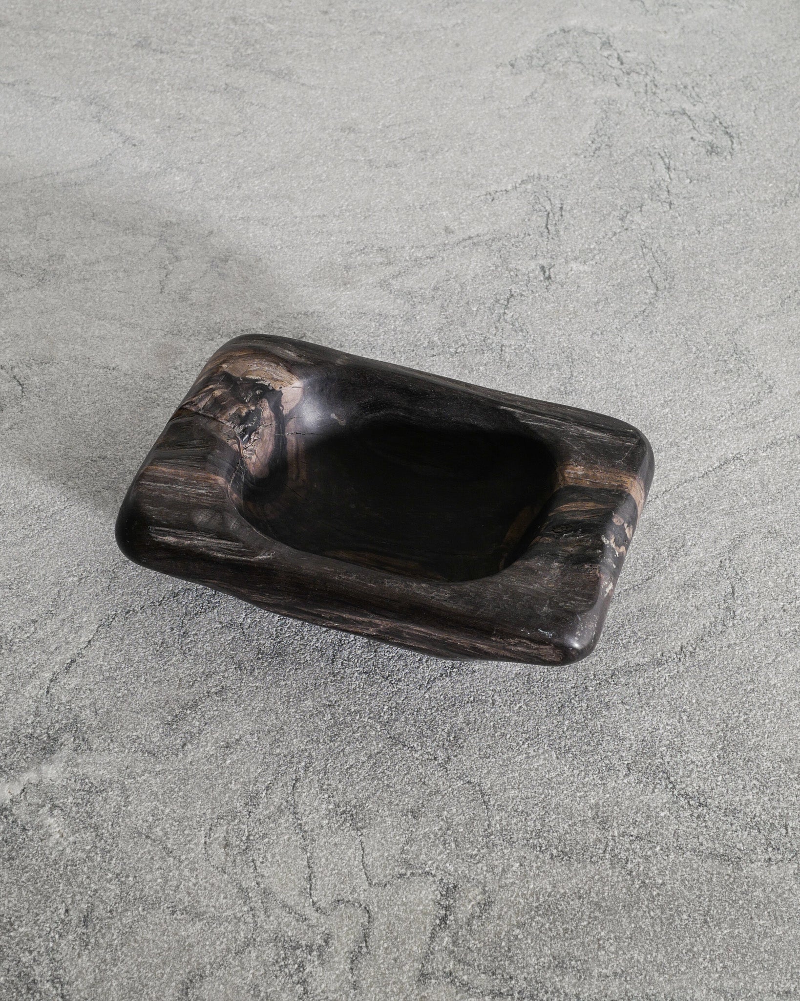 ODILE NOLL WOODEN BOWL, 1970s