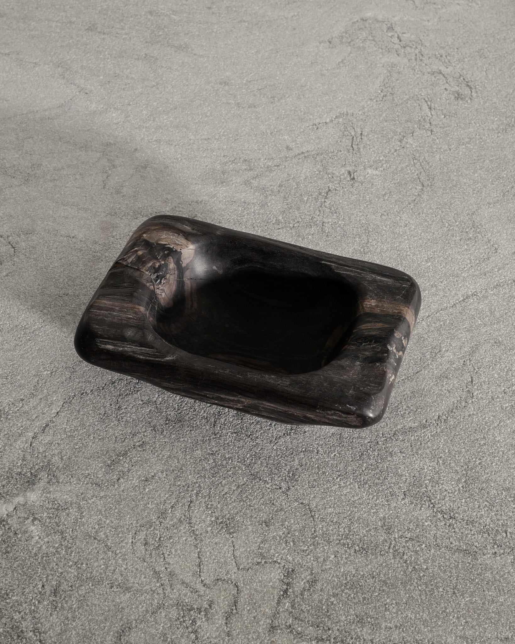 ODILE NOLL WOODEN BOWL, 1970s