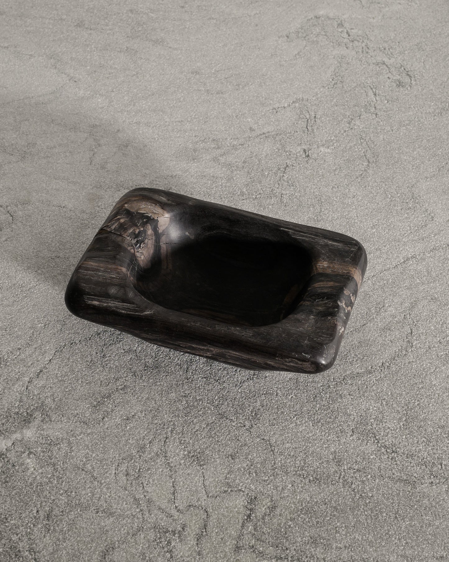 ODILE NOLL WOODEN BOWL, 1970s