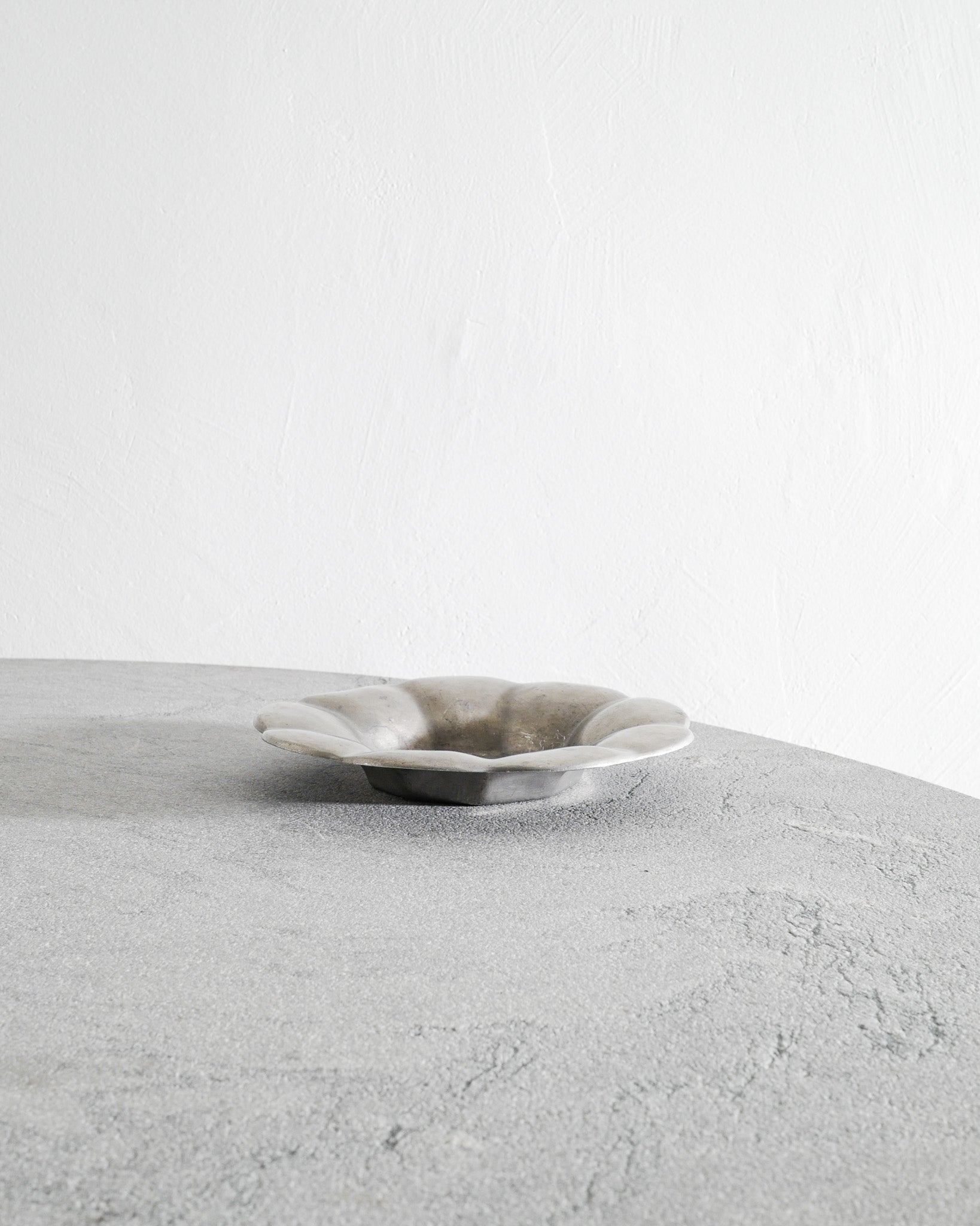 ESTRID ERICSON PEWTER FRUIT DISH, 1920s